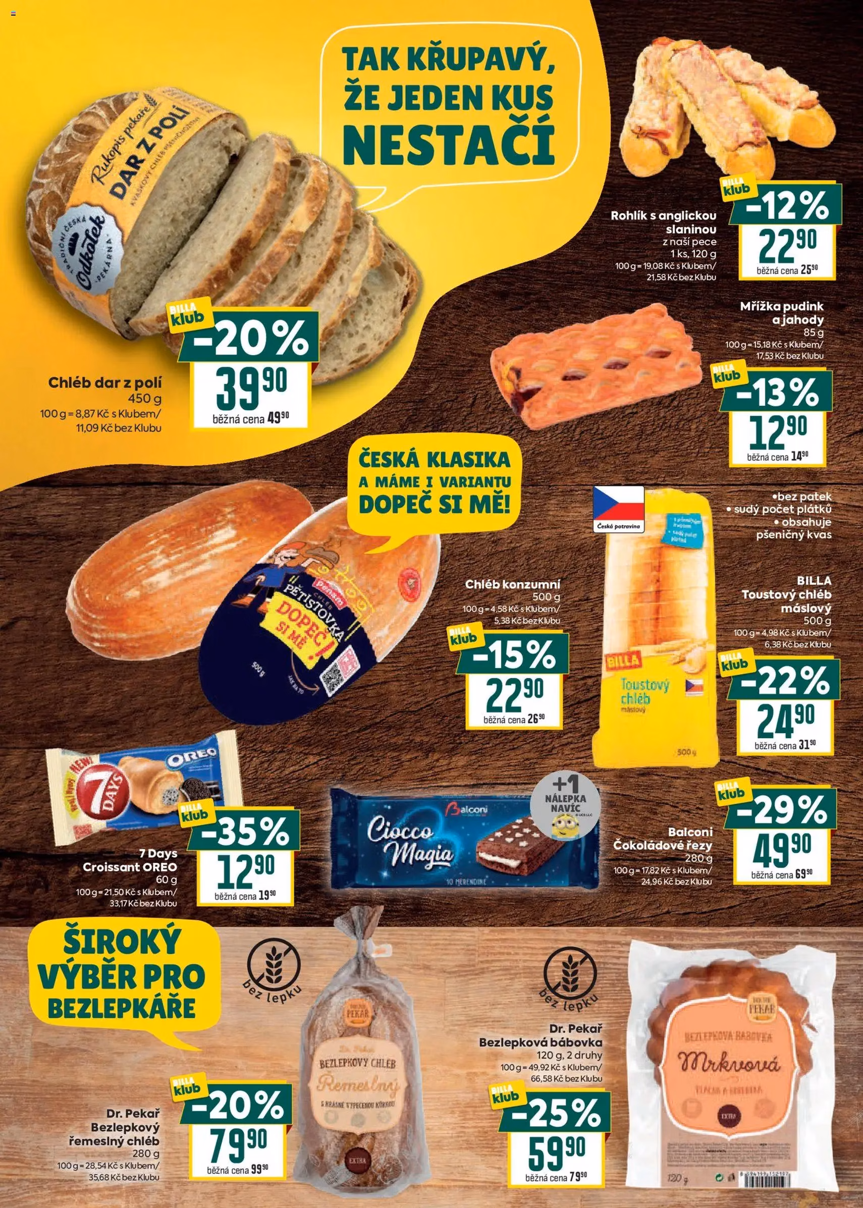 Billa Velký leták - platný leták od 01.07.2026 strana 10 z 31