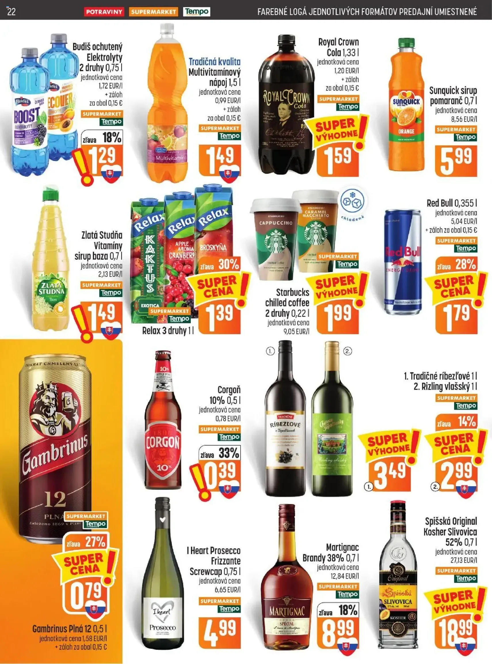 COOP Jednota leták - platný leták od 22.10.2026 strana 22 z 29