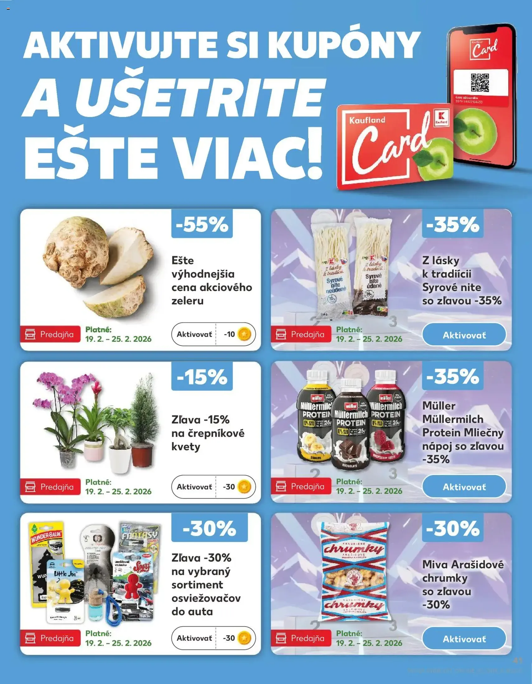 Kaufland leták - platný leták od 19.02.2026 strana 41 z 78