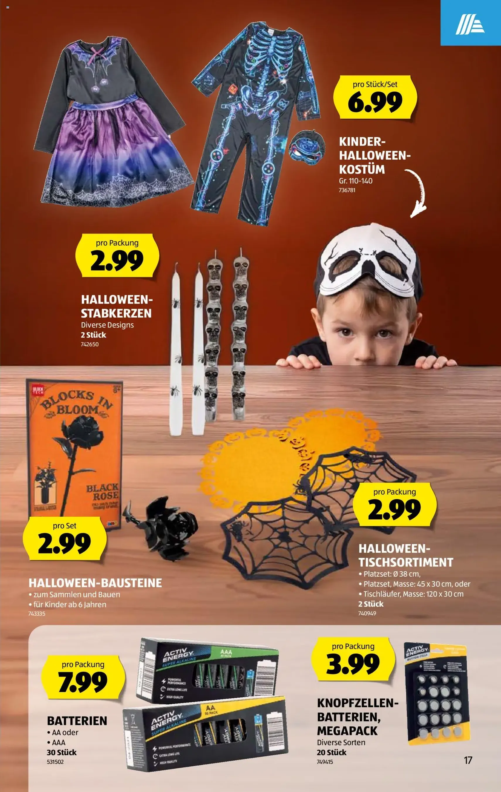 Aldi aktionen - Gültiger Prospekt ab 15.10.2026, Seite 17 von insgesamt 38