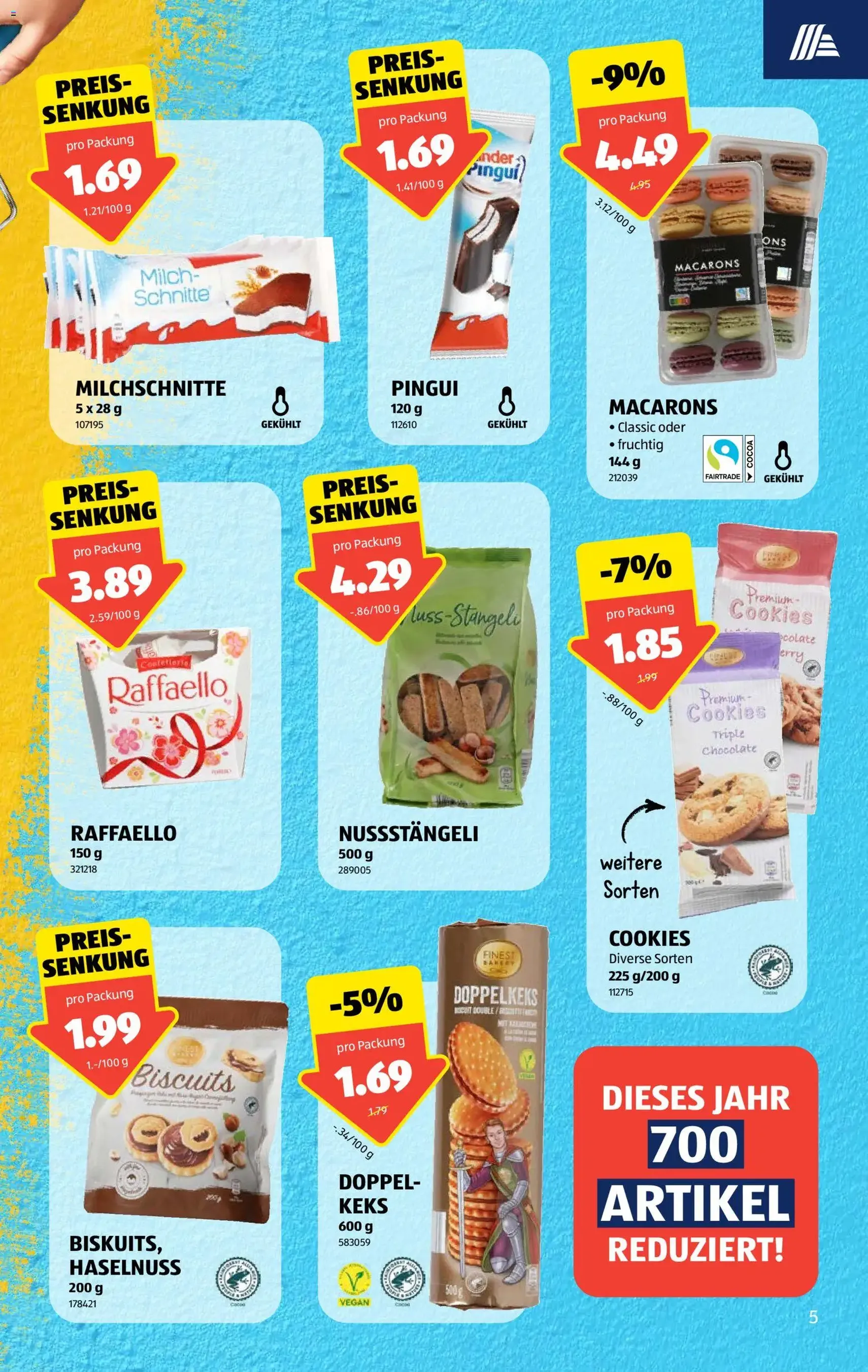 Aldi aktionen - Gültiger Prospekt ab 20.08.2026, Seite 5 von insgesamt 40