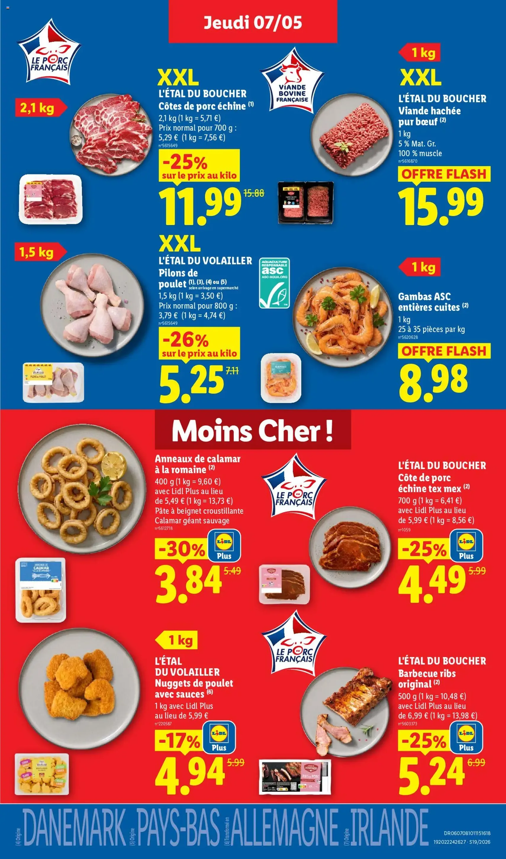 LIDL catalogue - brochure valable à partir du 07/05/2026, page 7 sur 67