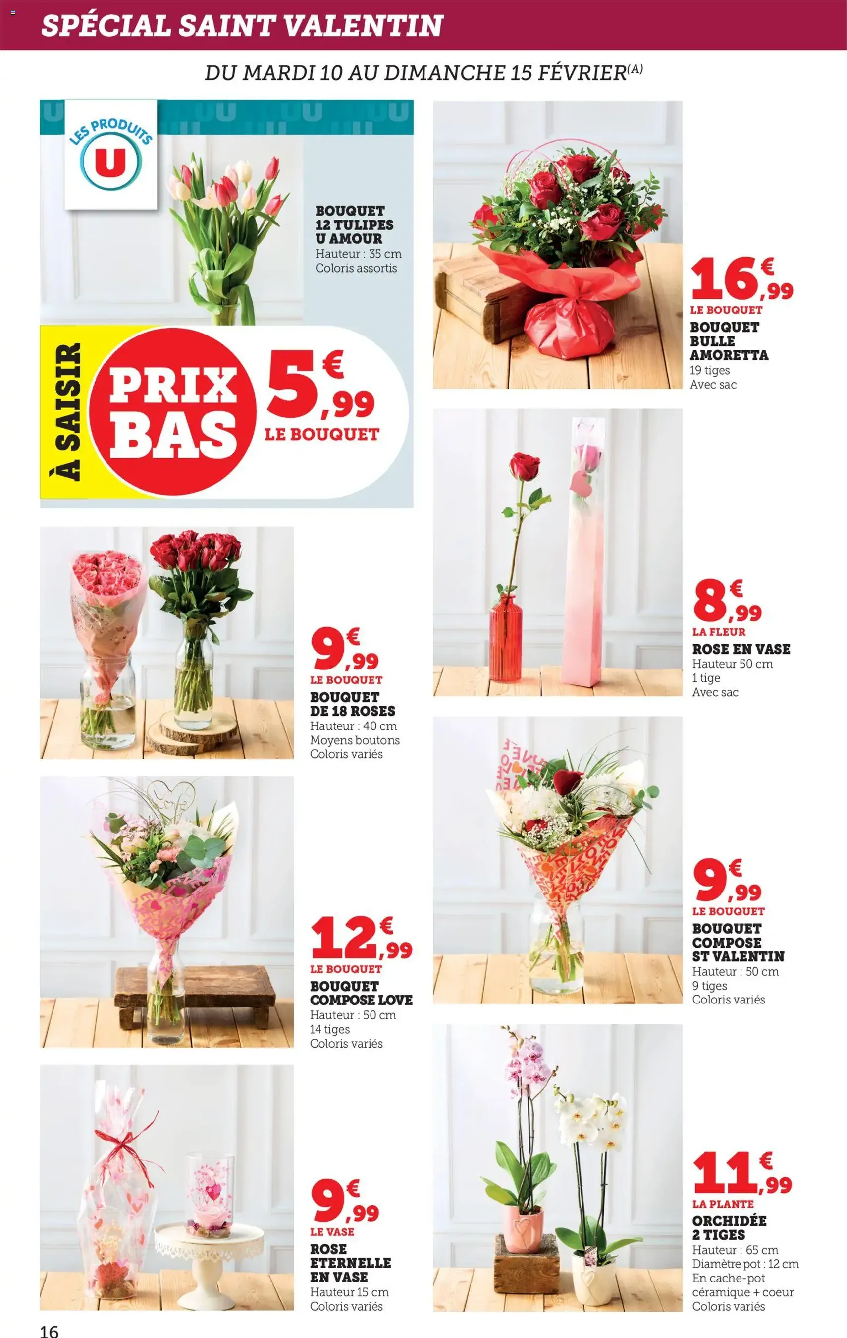 Bi1 catalogue - brochure valable à partir du 10/02/2026, page 16 sur 28