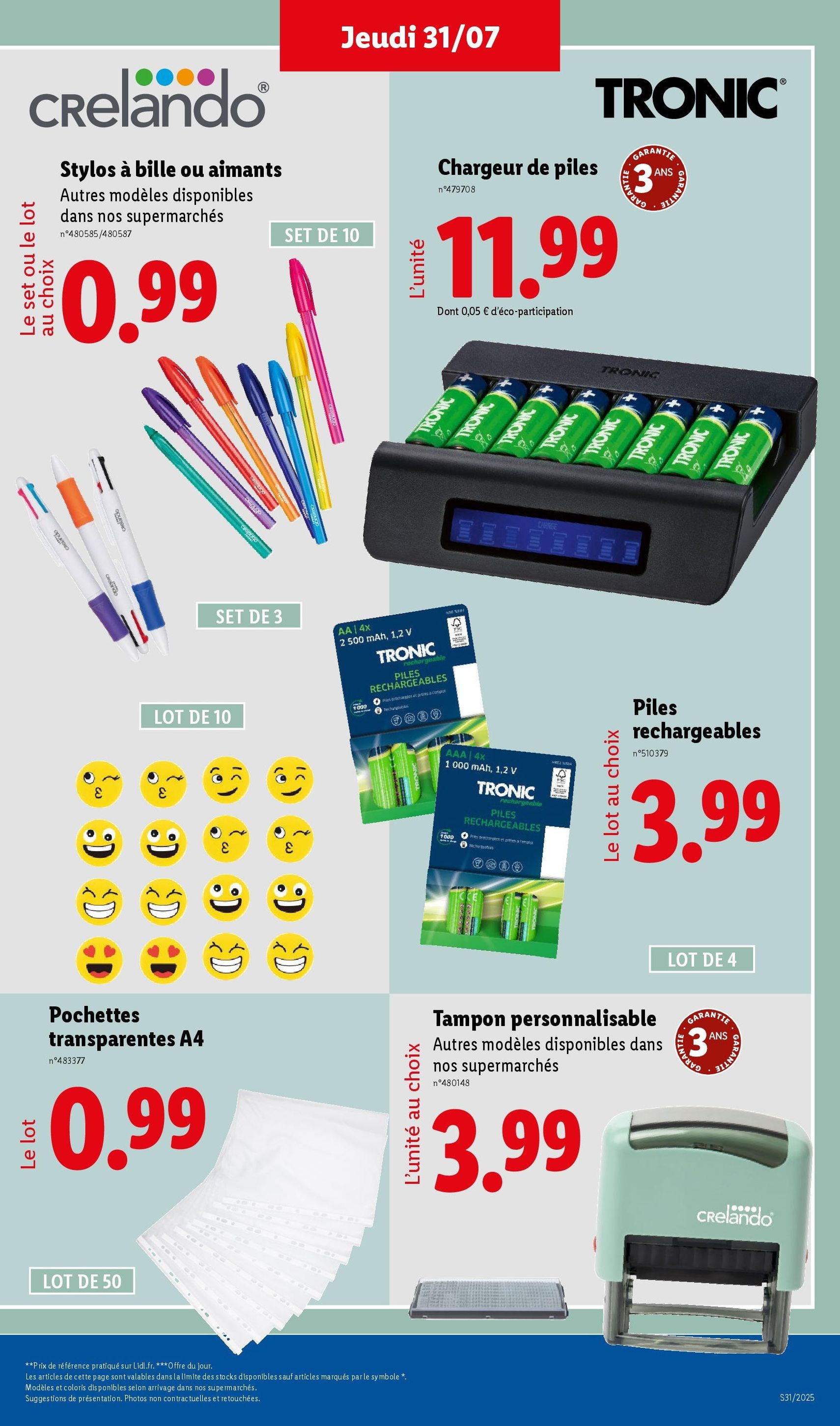 LIDL catalogue semaine 30 - brochure valable à partir du 31/07/2025, page 41 sur 73 LIDL catalogue semaine 30 - brochure valable à partir du 31/07/2025, page 41 sur 73