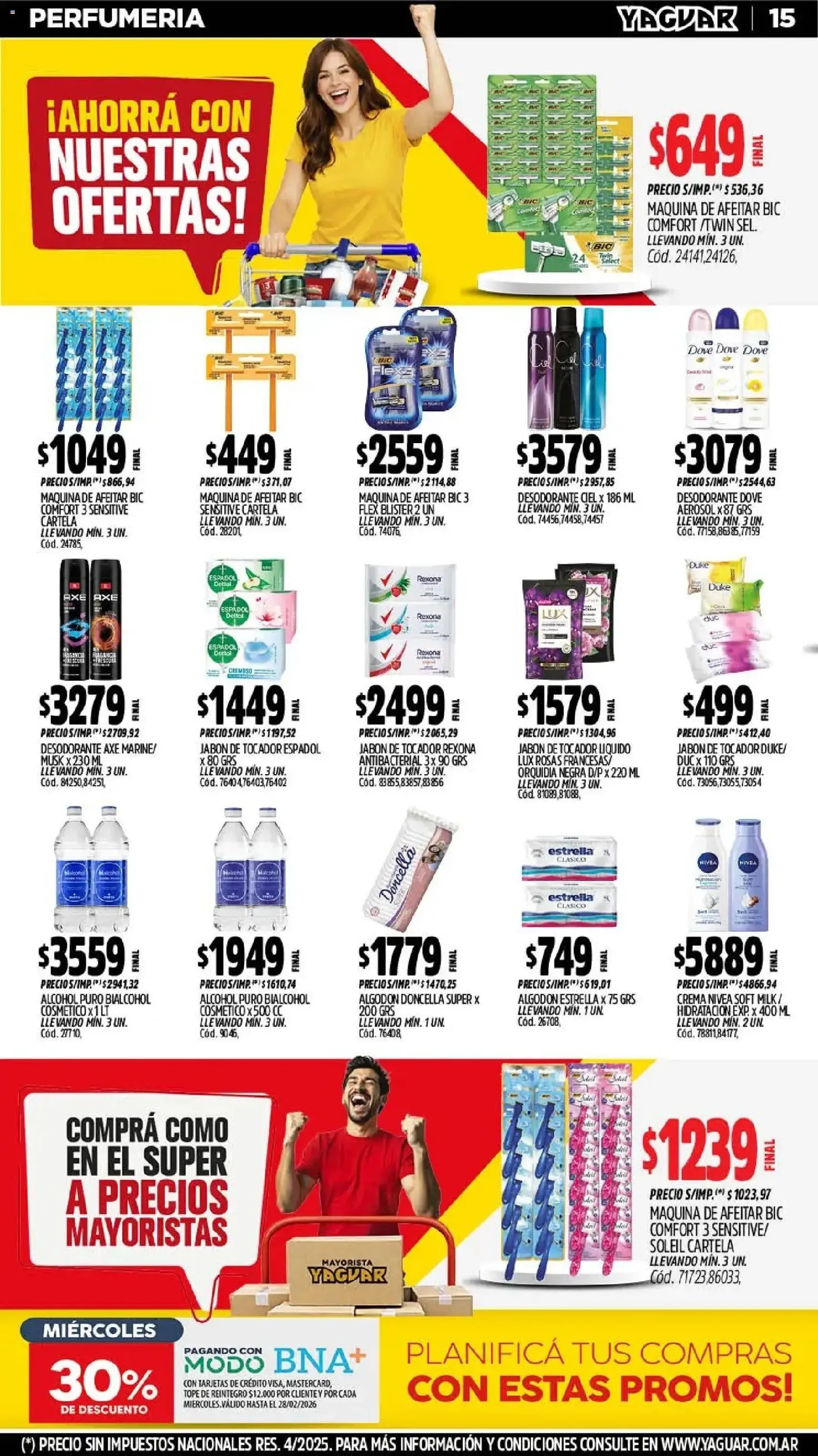 Yaguar catálogo - folleto válido desde 23/02/2026 página 15 de 18