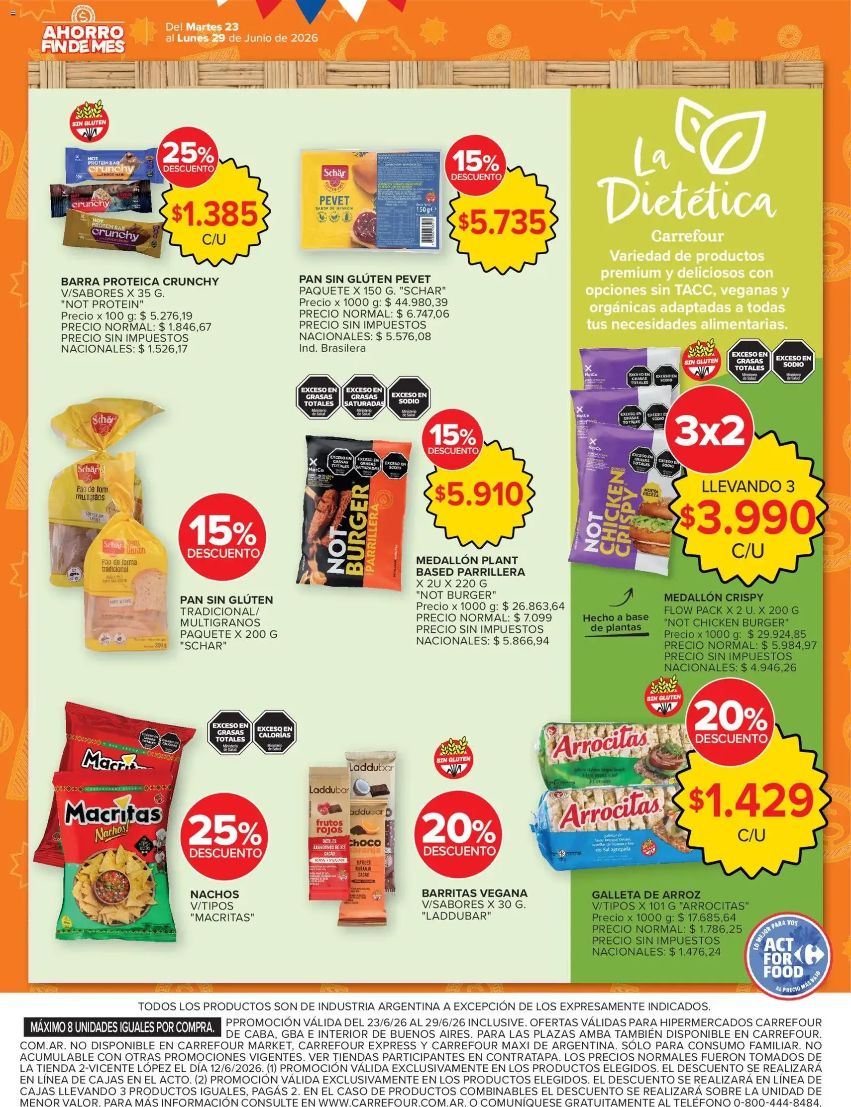 Carrefour - Hiper - folleto válido desde 23/06/2026 página 20 de 35