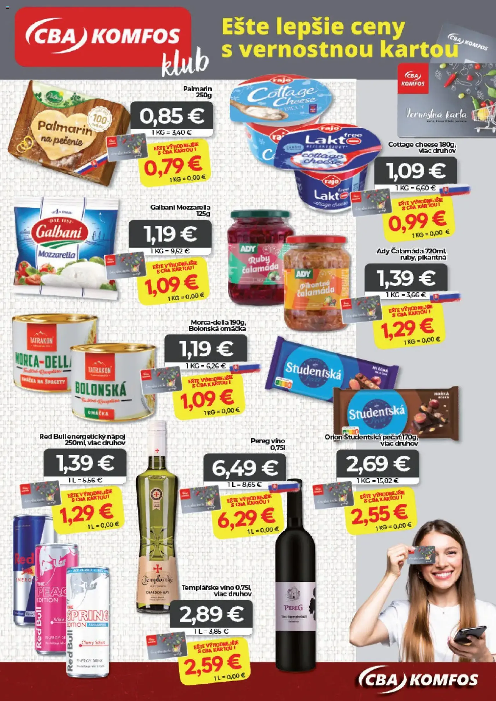 CBA Komfos leták - platný leták od 27.03.2026 strana 15 z 16