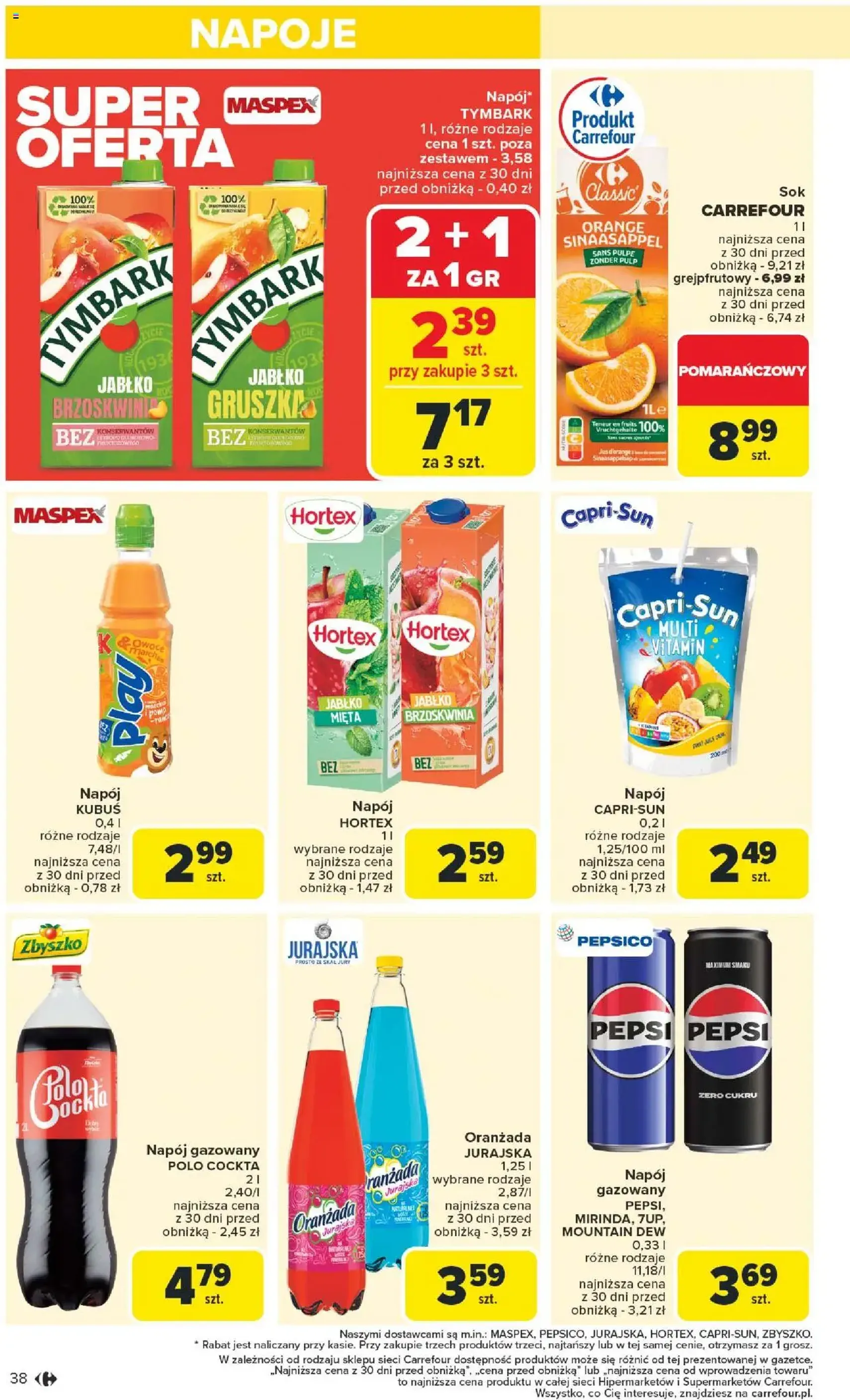 Carrefour Gazetka - ważny gazetka od 11.08.2025 strona 42 z 48 Carrefour Gazetka - ważny gazetka od 11.08.2025 strona 42 z 48