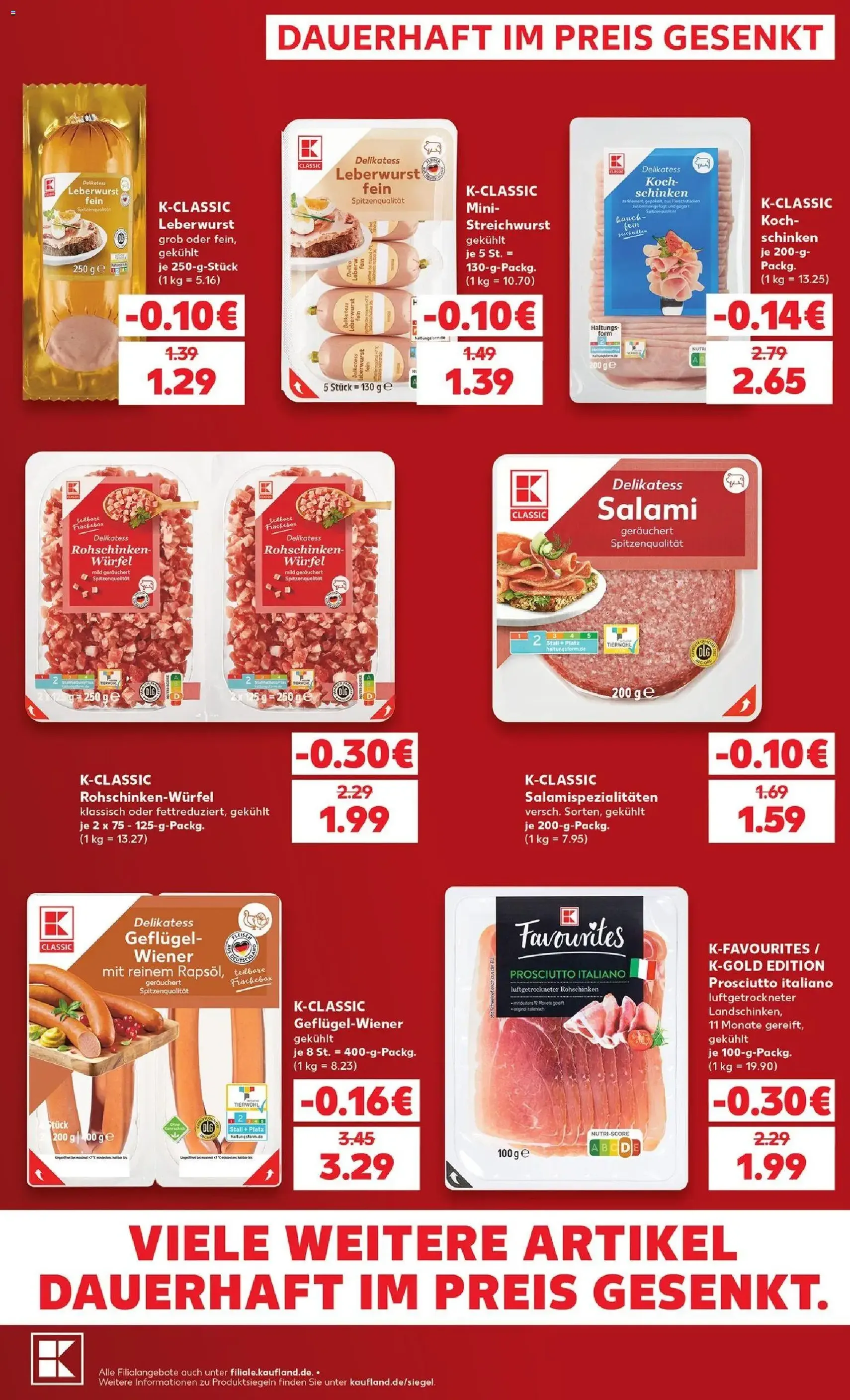 Kaufland Prospekt - Gültiger Prospekt ab 12.10.2026, Seite 5 von insgesamt 74