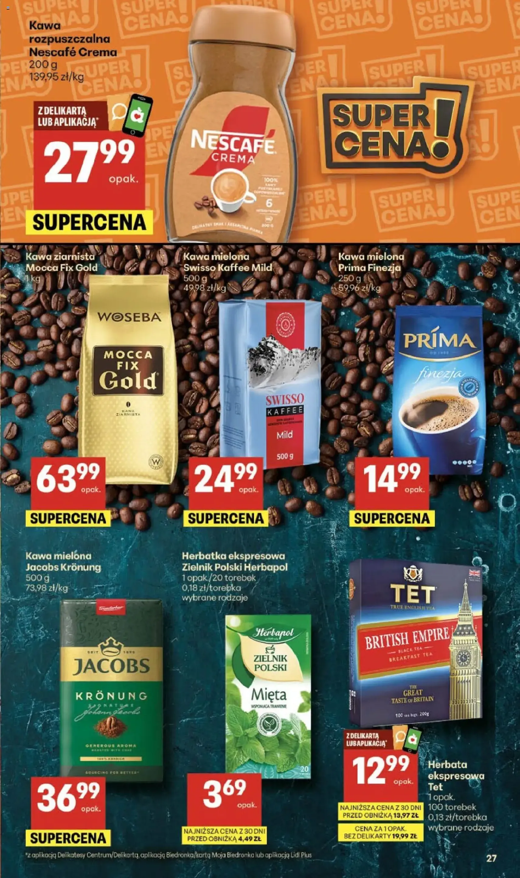 Delikatesy Centrum gazetka - ważny gazetka od 05.03.2026 strona 27 z 40