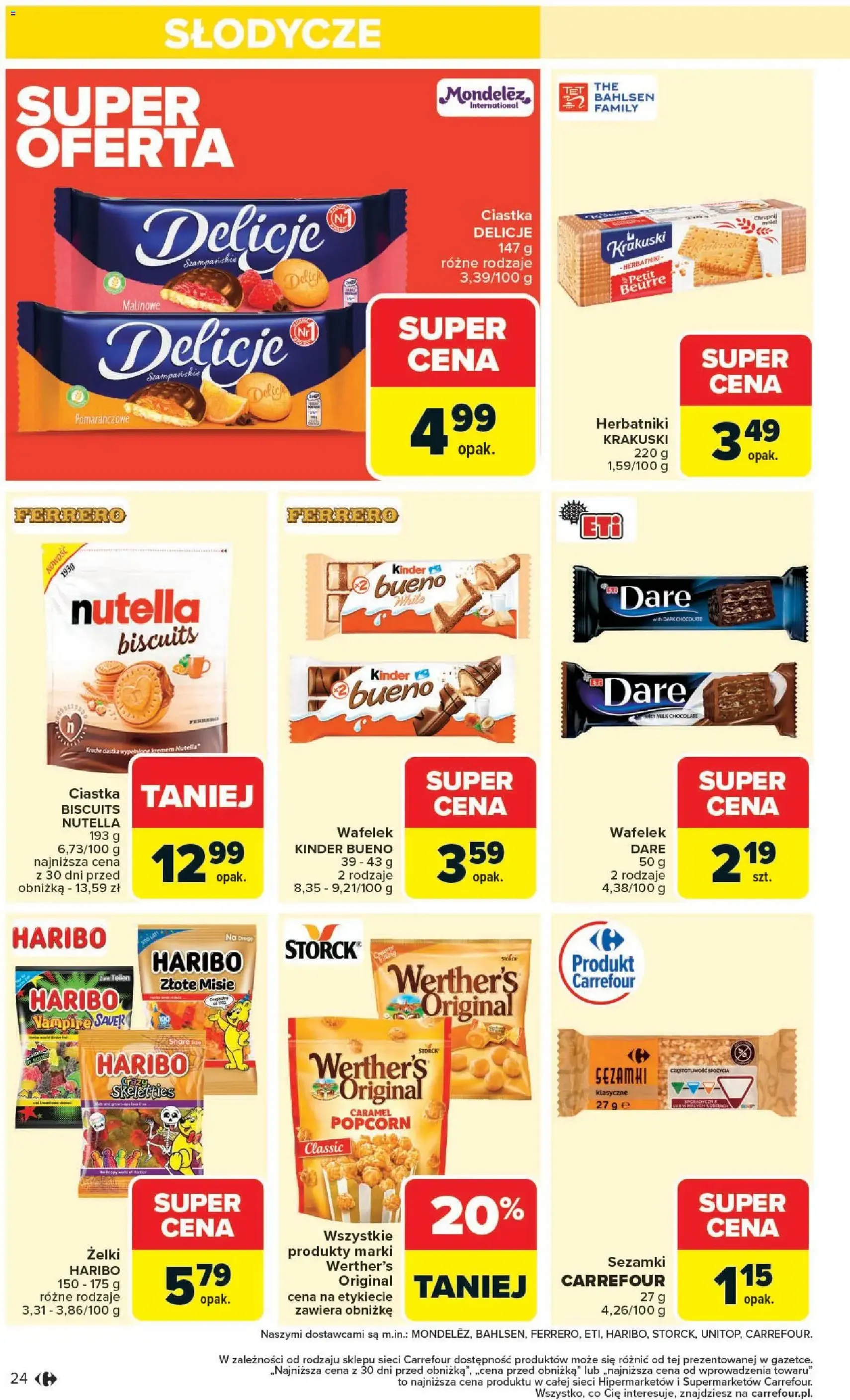 Carrefour Gazetka - ważny gazetka od 27.10.2025 strona 26 z 46 Carrefour Gazetka - ważny gazetka od 27.10.2025 strona 26 z 46
