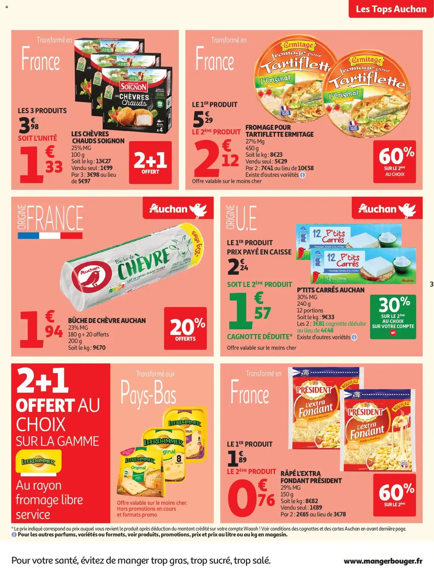 Auchan prospectus - brochure valable à partir du 27/01/2026, page 3 sur 58
