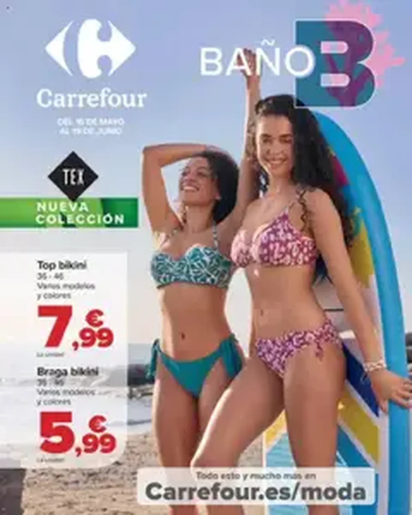 Carrefour - Baño - folleto válido desde 16/05/2025 página 1 de 1