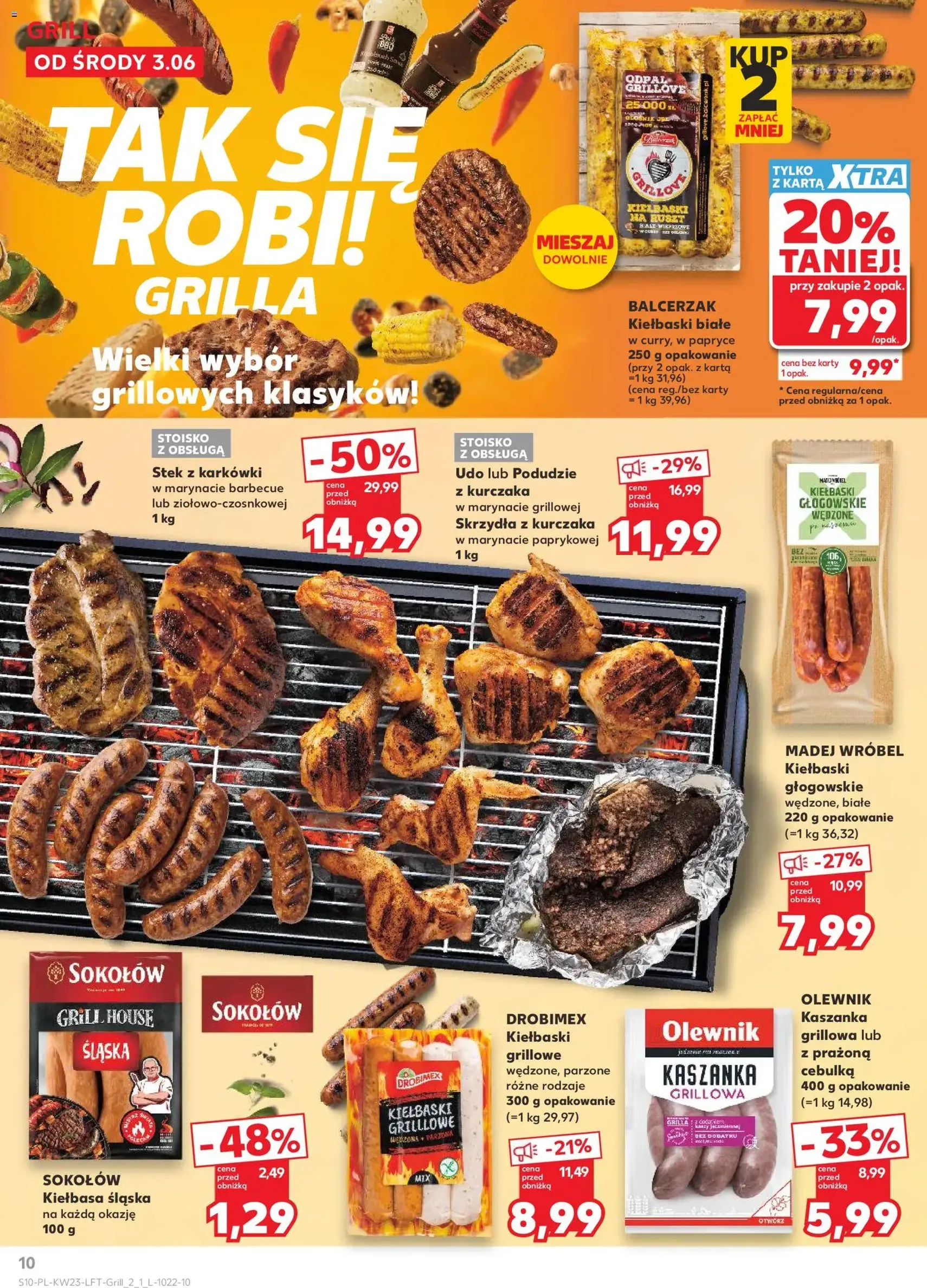 Kaufland gazetka - ważny gazetka od 03.06.2026 strona 10 z 74