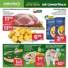Stokrotka Gazetka - podgląd gazetki ważnej od 23.10.2025