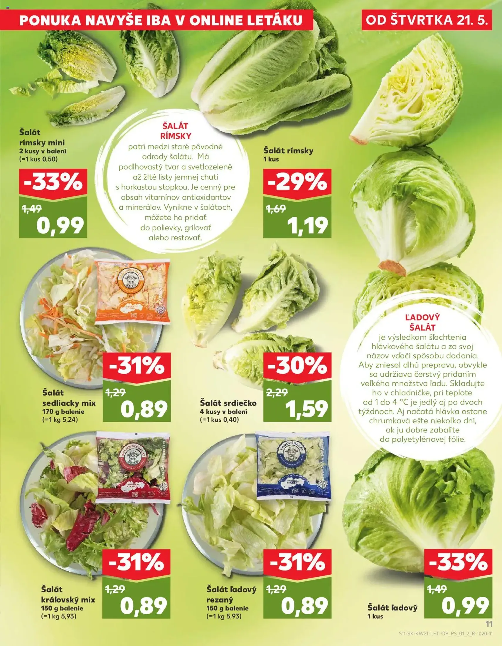 Kaufland leták - platný leták od 21.05.2026 strana 11 z 74
