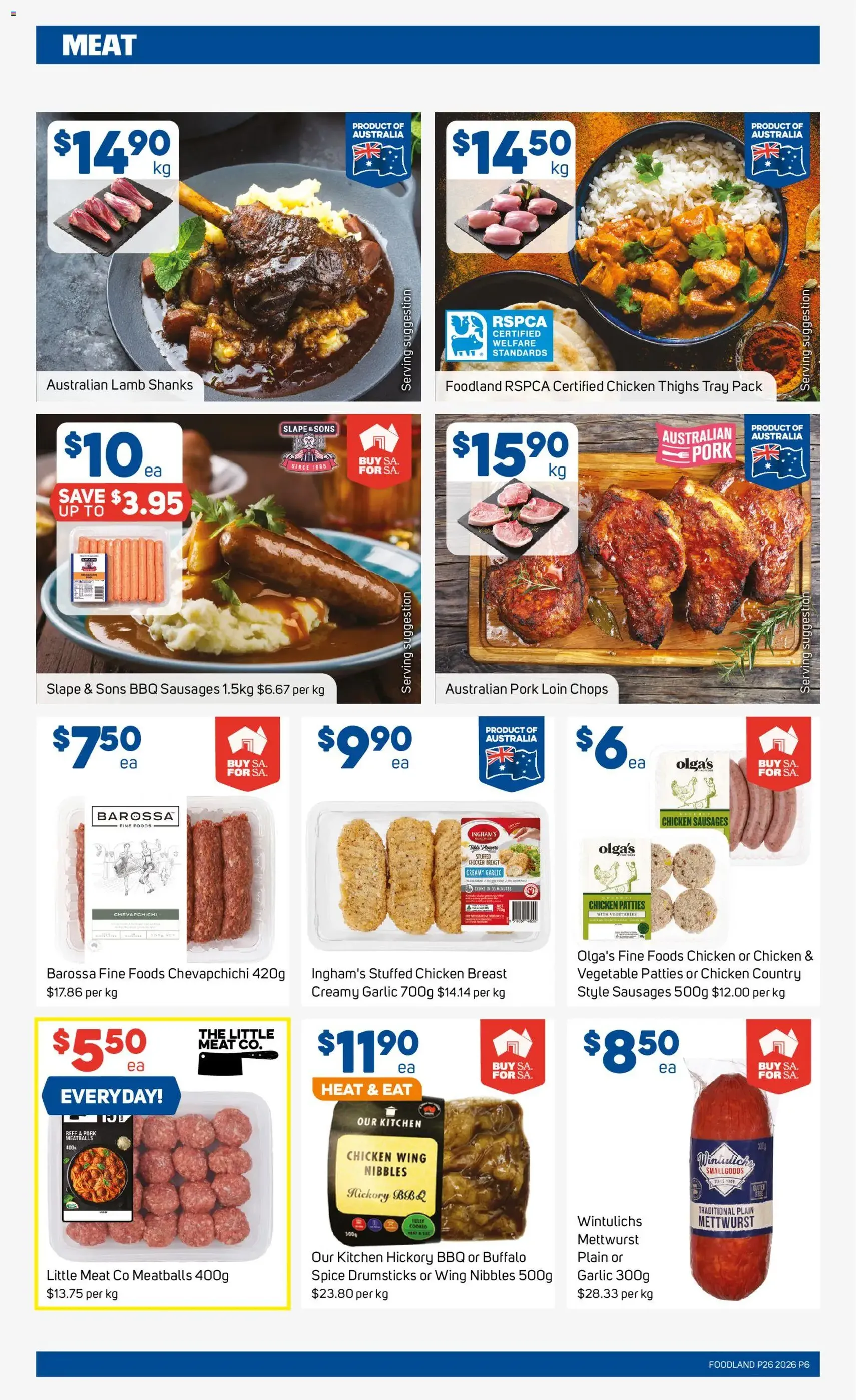 Foodland catalogue - valid flyer from 24/06/2026, page 6 of 37