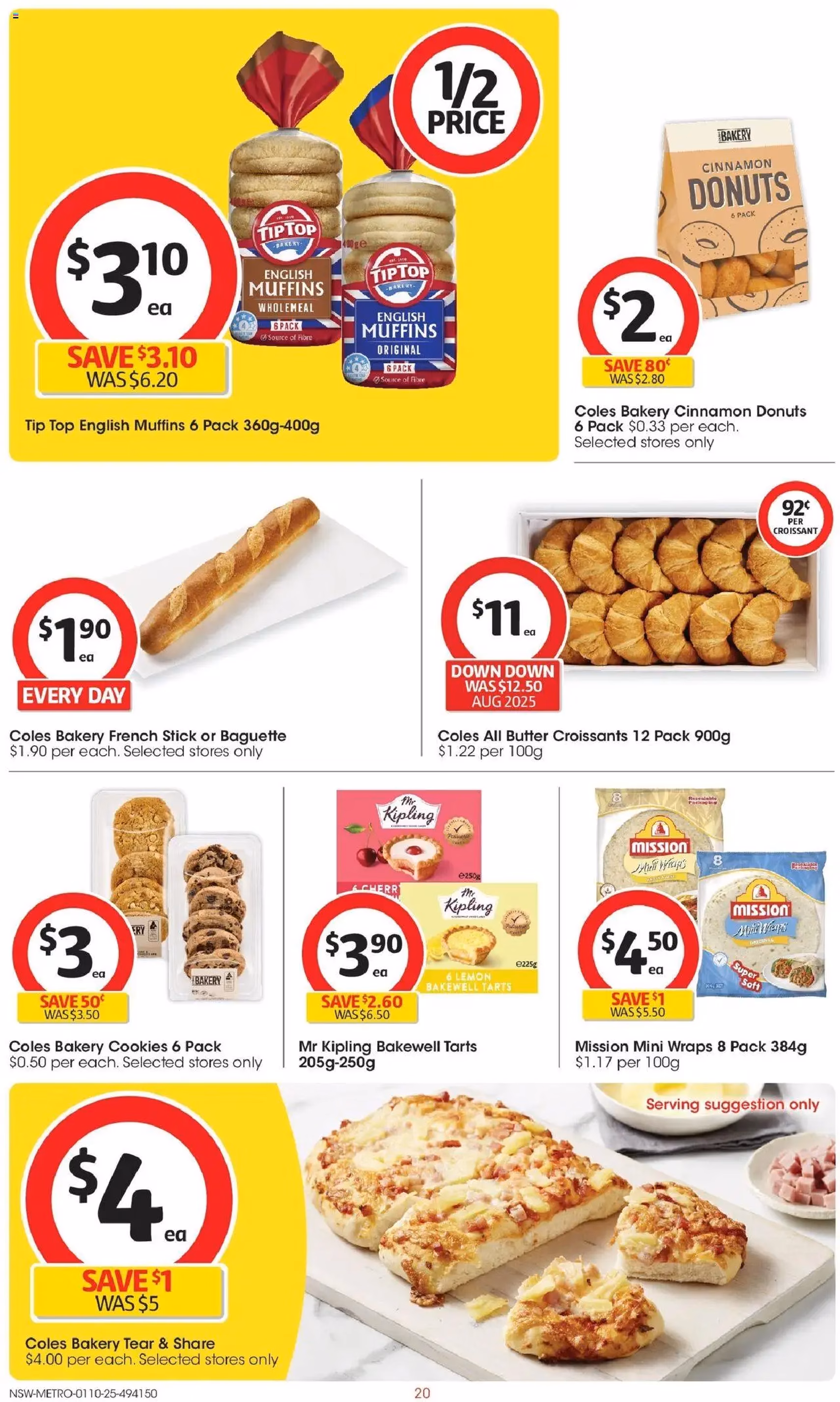Coles Catalogue NSW - valid flyer from 01/10/2025, page 20 of 51 Coles Catalogue NSW - valid flyer from 01/10/2025, page 20 of 51