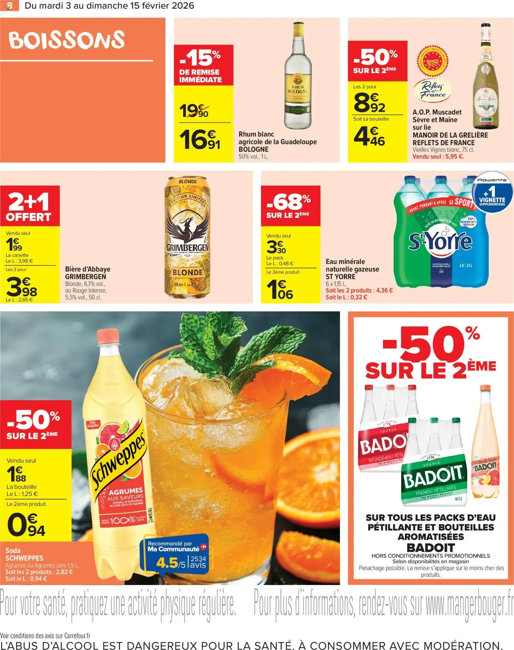 Carrefour Market catalogue semaine 6 - brochure valable à partir du 03/02/2026, page 10 sur 16