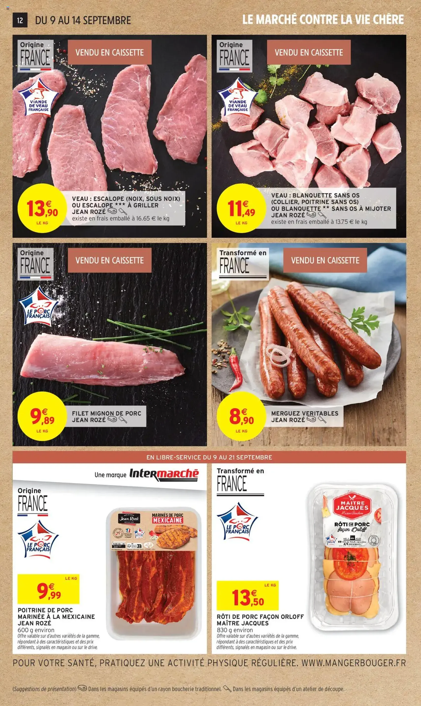Intermarché - C'est le très gros anniversaire - brochure valable à partir du 09/09/2025, page 12 sur 36 Intermarché - C'est le très gros anniversaire - brochure valable à partir du 09/09/2025, page 12 sur 36