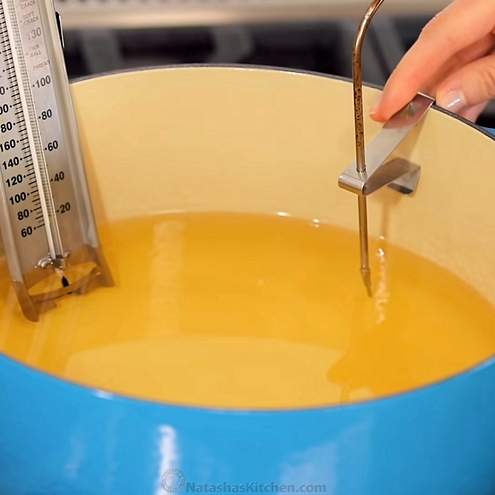 Zeppole napoletane fritte - procedimento 1