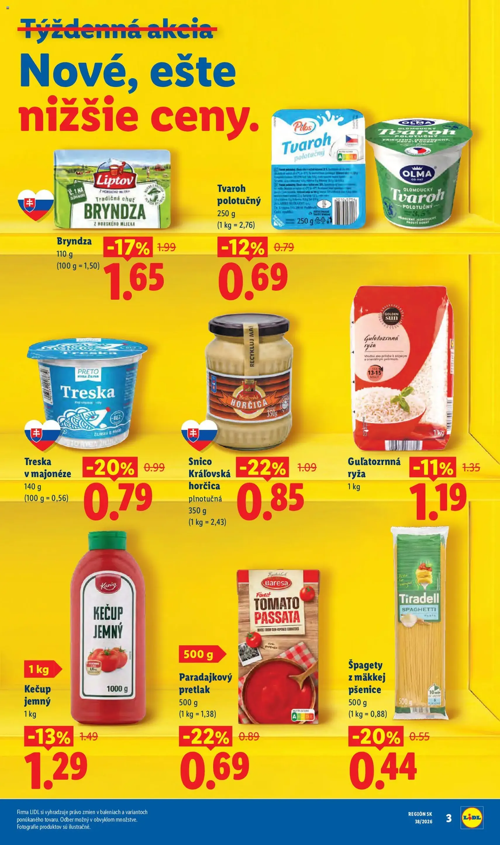 Lidl leták - platný leták od 14.09.2026 strana 5 z 105