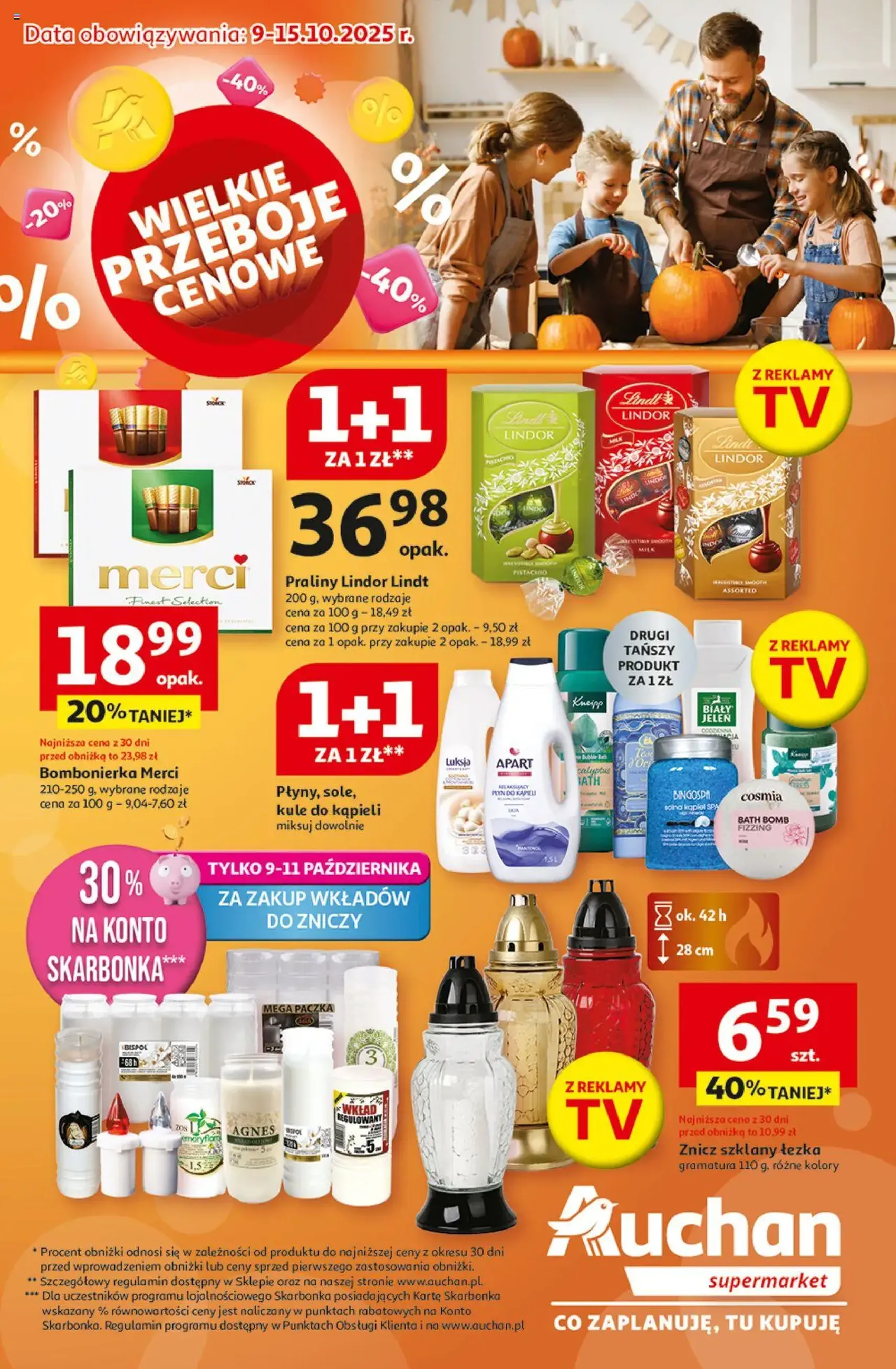 Auchan Gazetka - ważny gazetka od 09.10.2025 strona 1 z 8