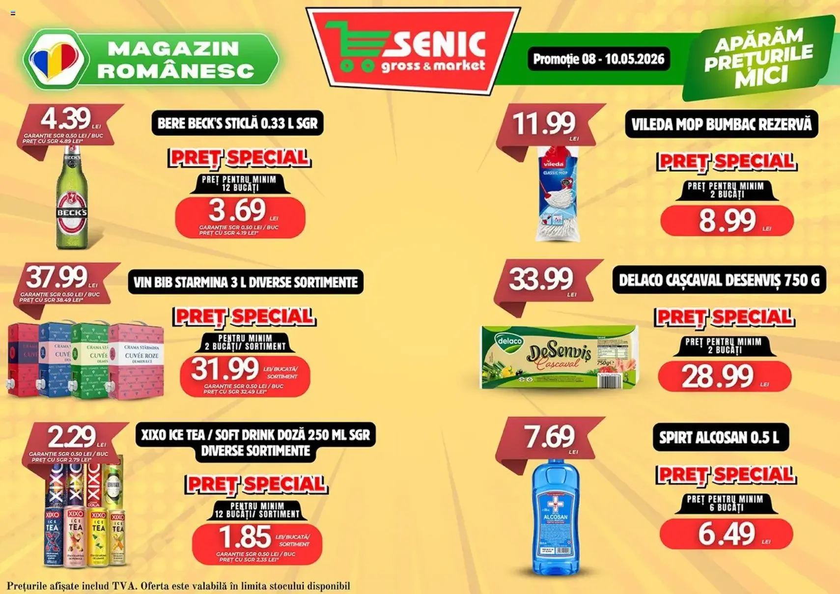 Senic Catalog - cataloage valabile începând cu 04.05.2026 pagina 8 din 8