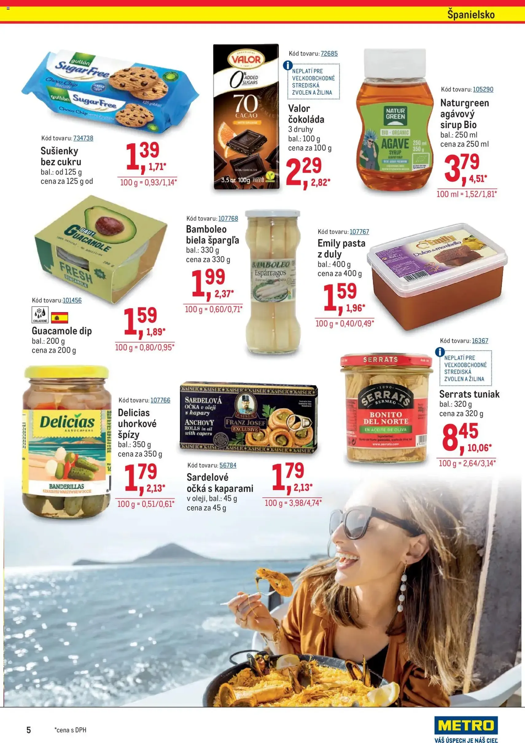 Metro leták - platný leták od 22.04.2026 strana 5 z 40