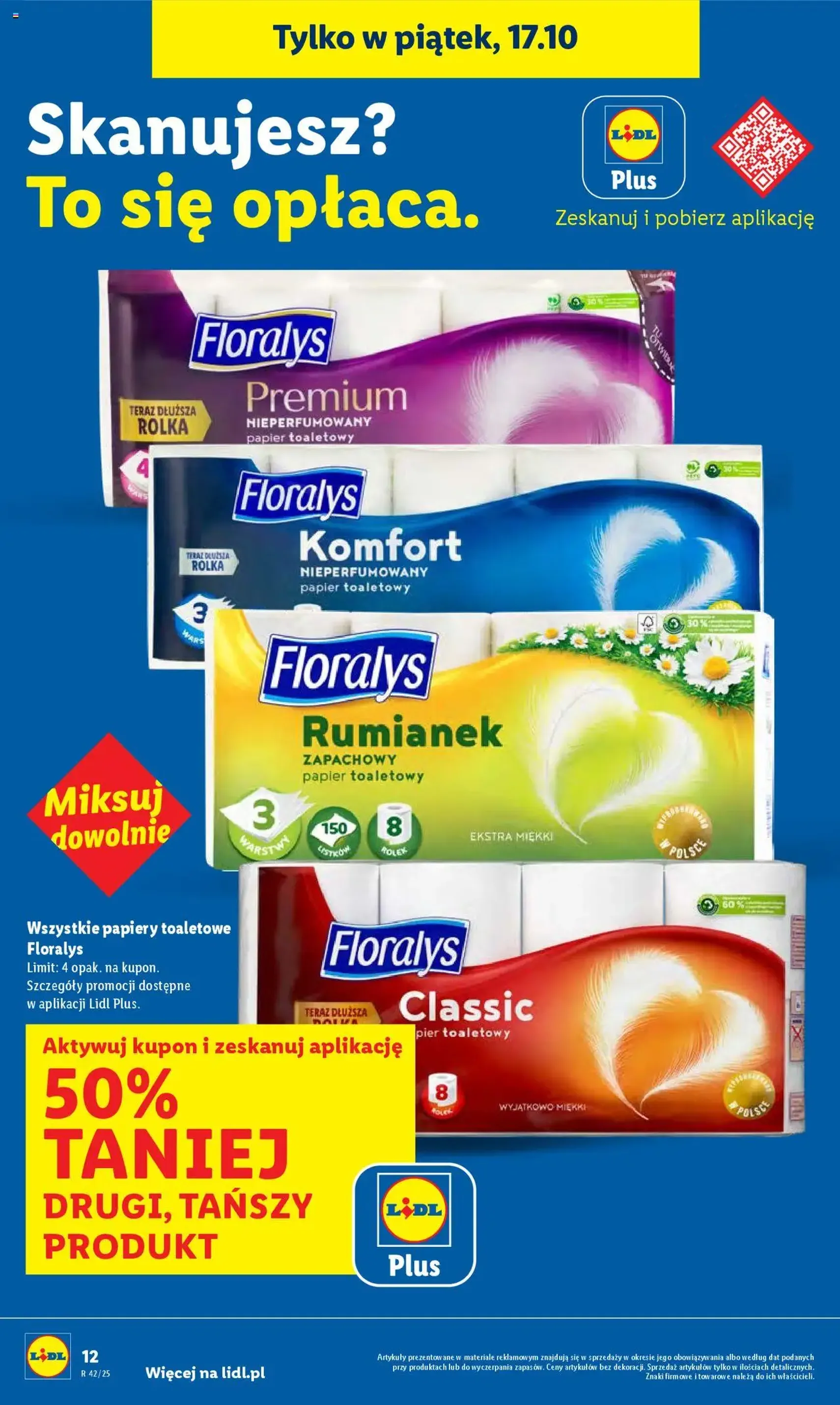 Lidl Gazetka - ważny gazetka od 16.10.2025 strona 12 z 65 Lidl Gazetka - ważny gazetka od 16.10.2025 strona 12 z 65