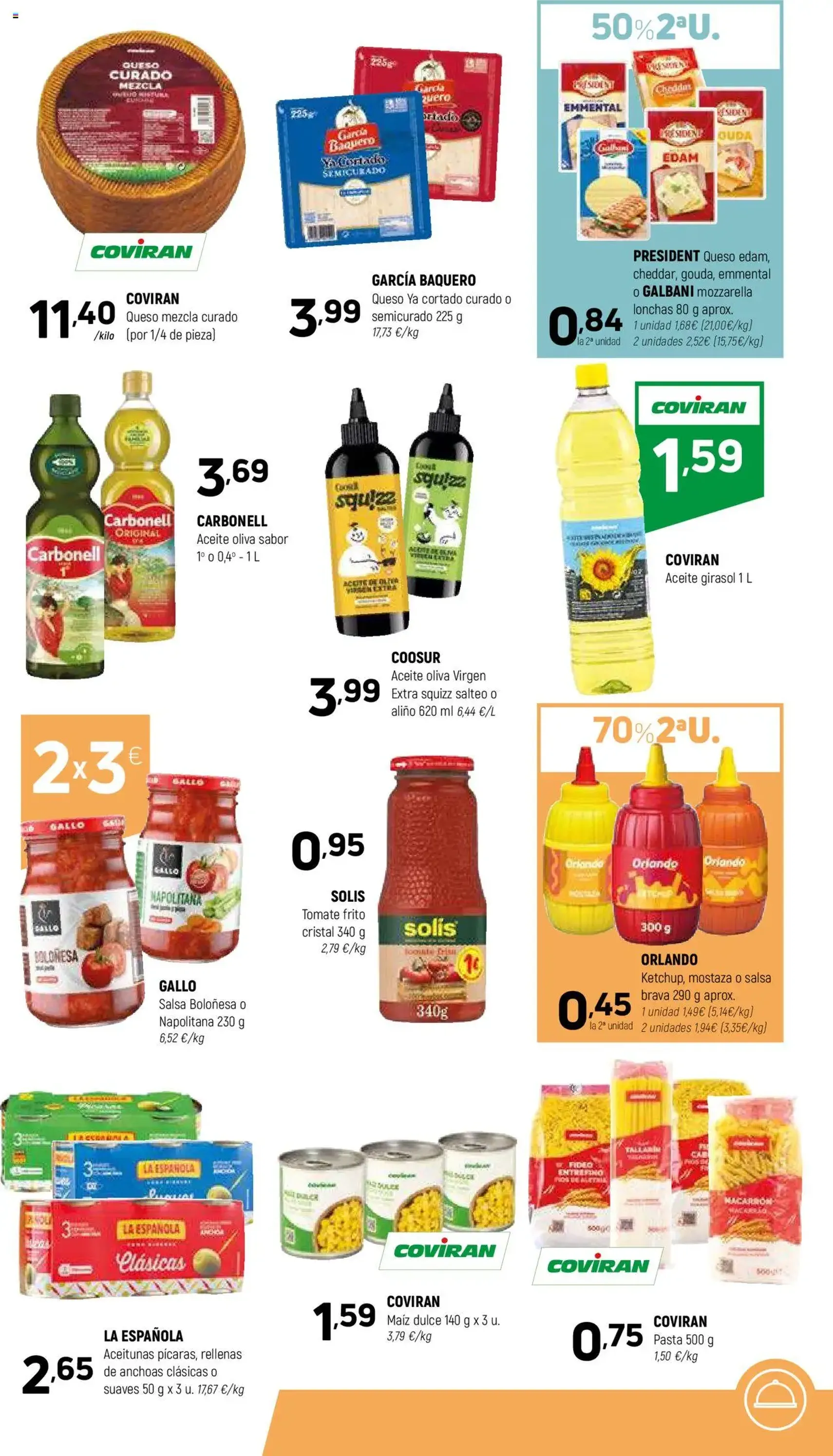 Coviran ofertas - folleto válido desde 01/07/2025 página 7 de 16 Coviran ofertas - folleto válido desde 01/07/2025 página 7 de 16