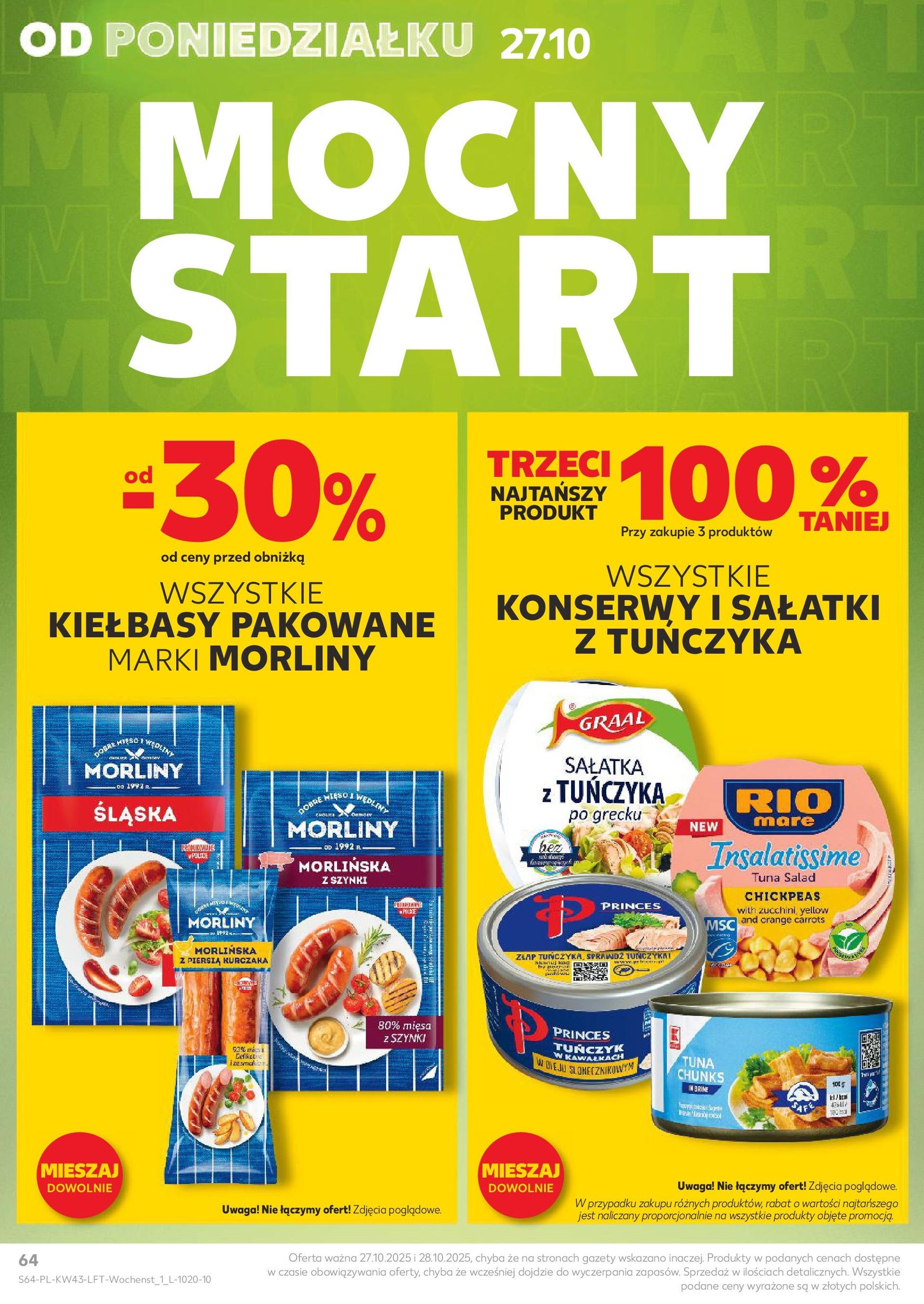 Kaufland gazetka - ważny gazetka od 23.10.2025 strona 64 z 67 Kaufland gazetka - ważny gazetka od 23.10.2025 strona 64 z 67