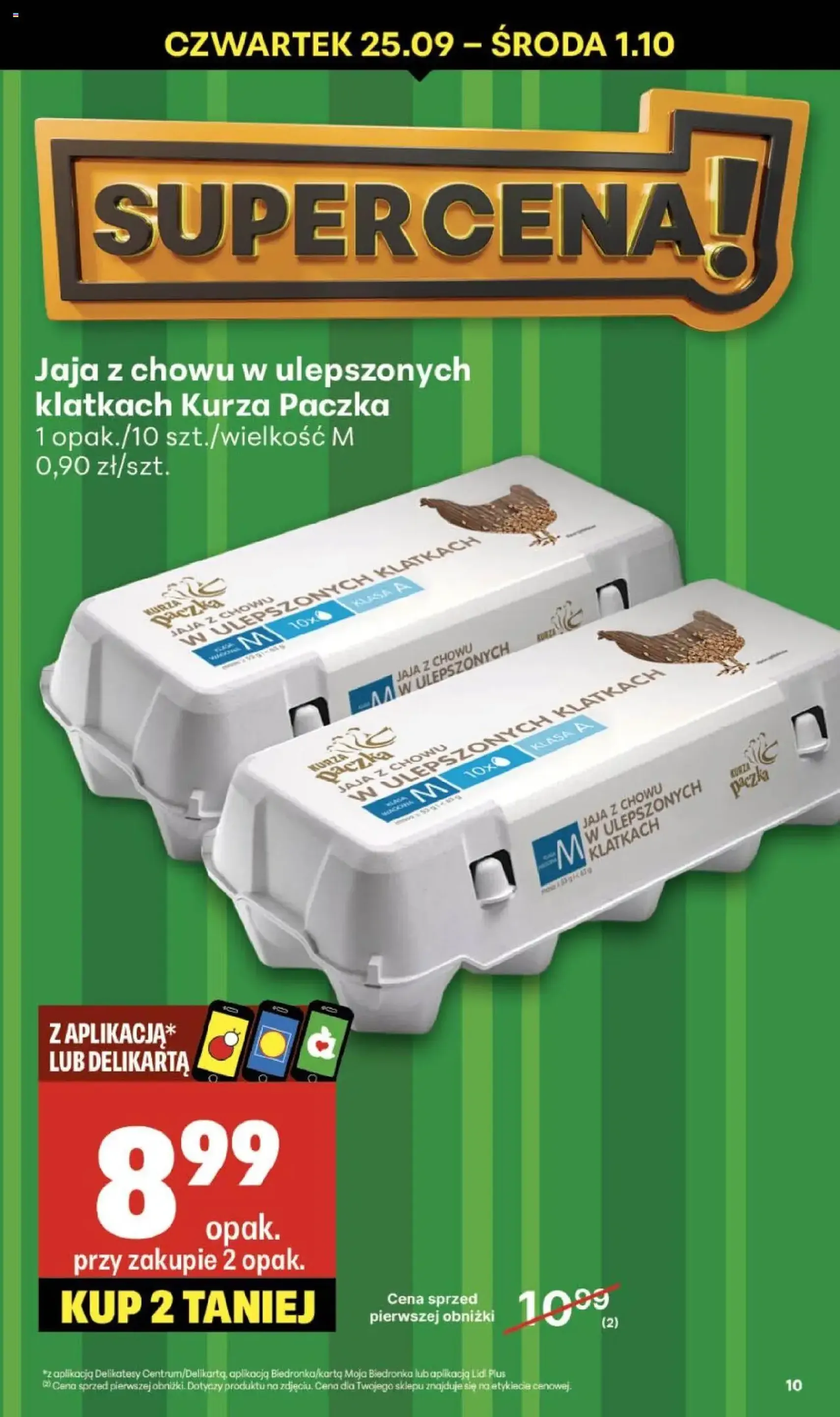 Delikatesy Centrum Gazetka - ważny gazetka od 25.09.2025 strona 10 z 52