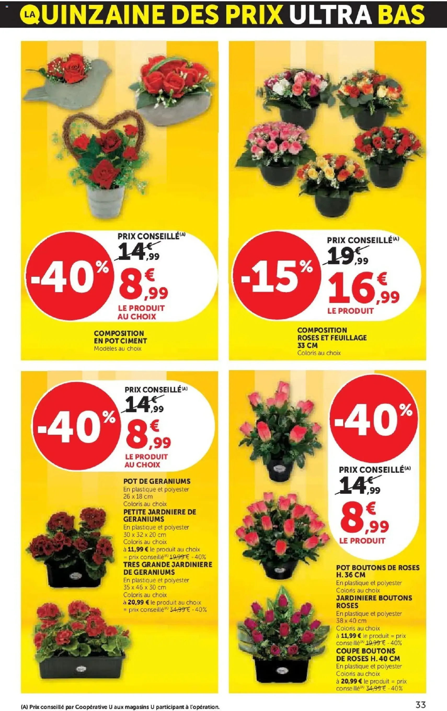 Super U catalogue - brochure valable à partir du 10/03/2026, page 33 sur 40