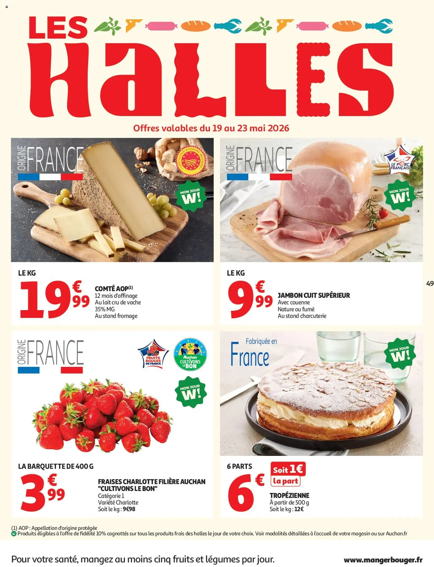 Auchan prospectus - brochure valable à partir du 19/05/2026, page 50 sur 62