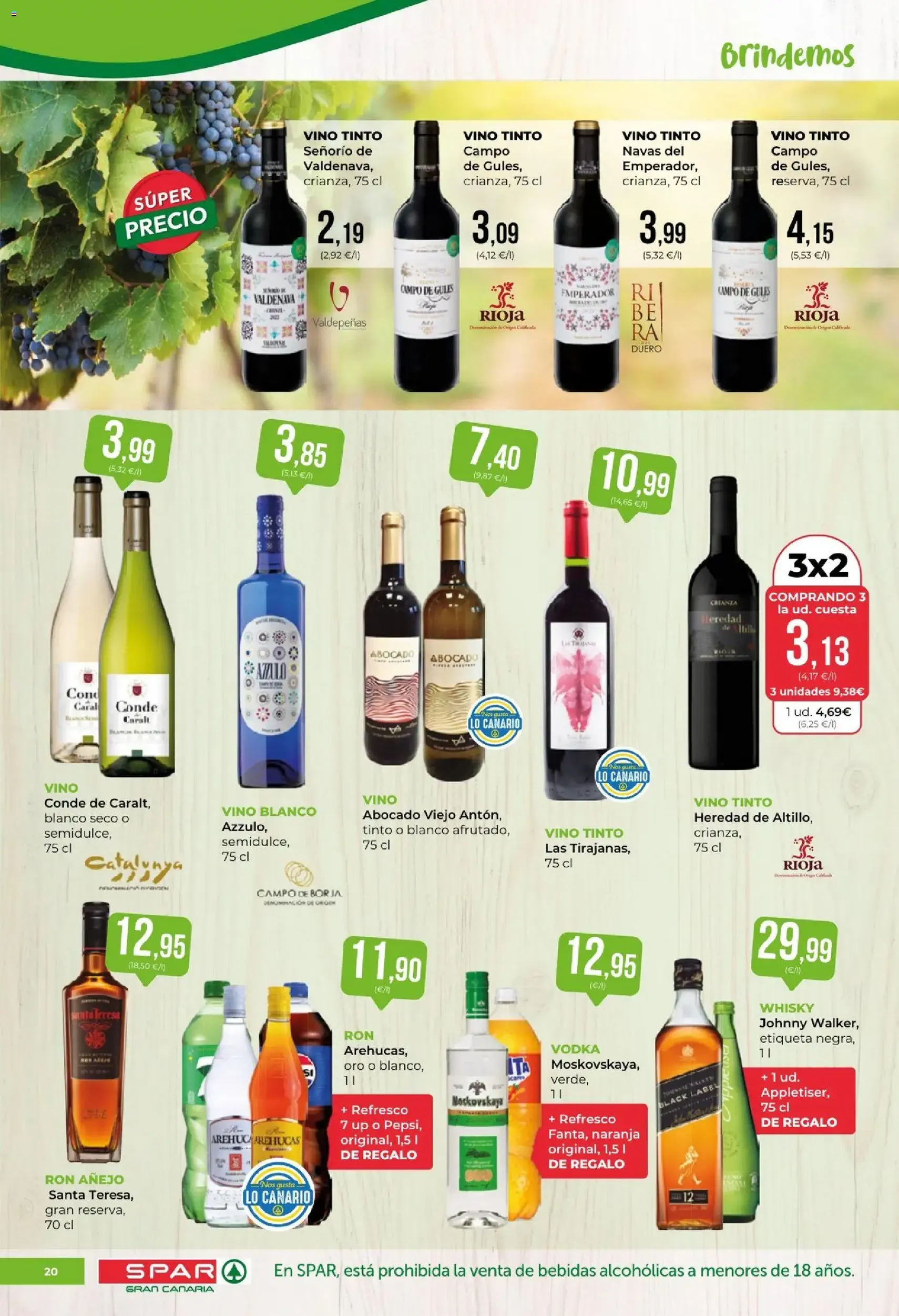 Spar folleto - folleto válido desde 26/06/2026 página 20 de 25