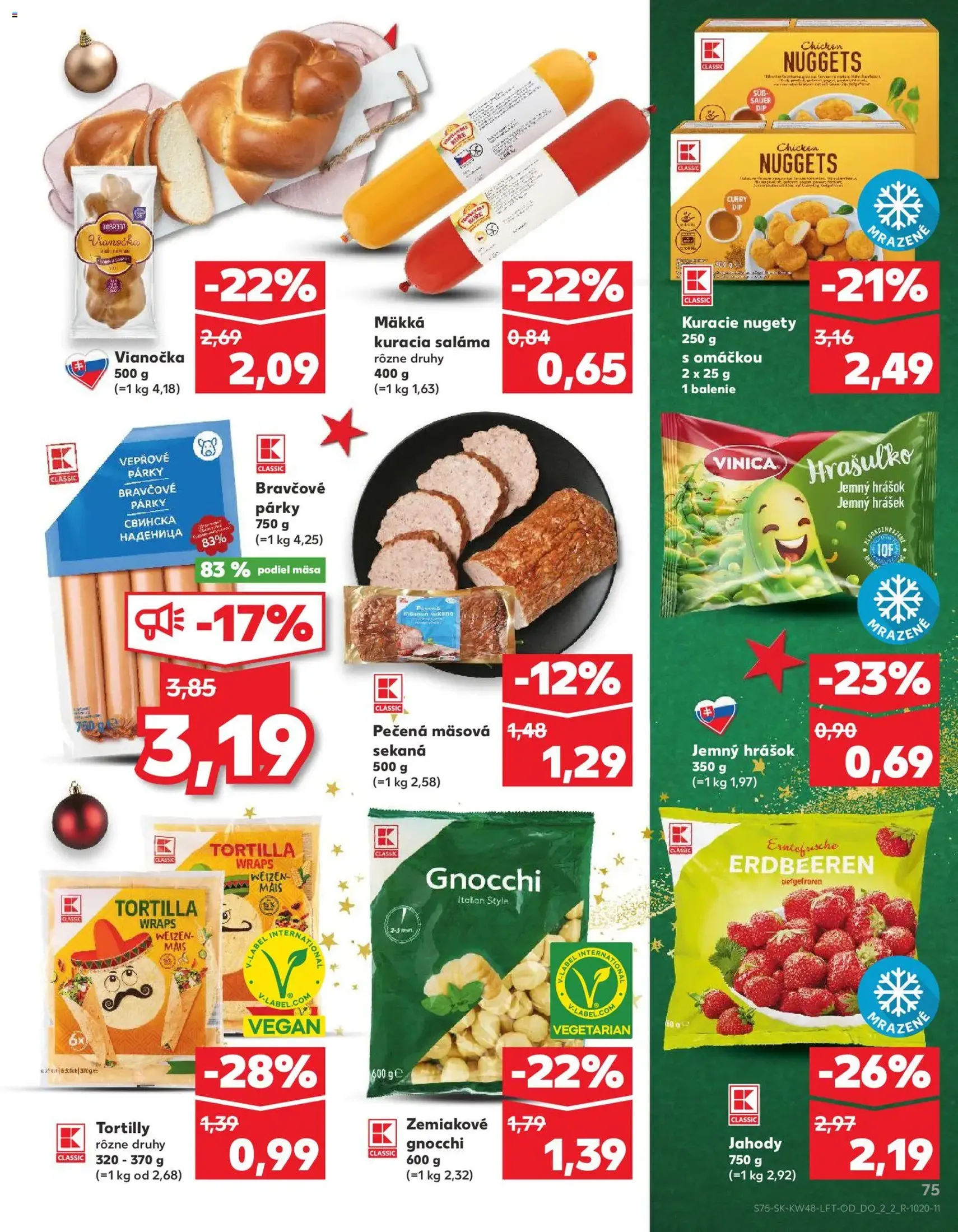 Kaufland SK Black Friday - 2025.11.27. érvényes szórólap 75 oldal 78 oldalból