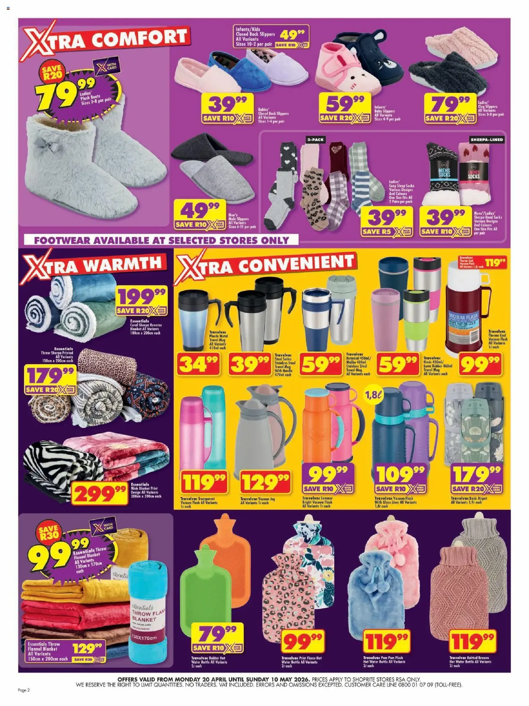 Shoprite Specials - valid flyer from 20/04/2026, page 2 of 4