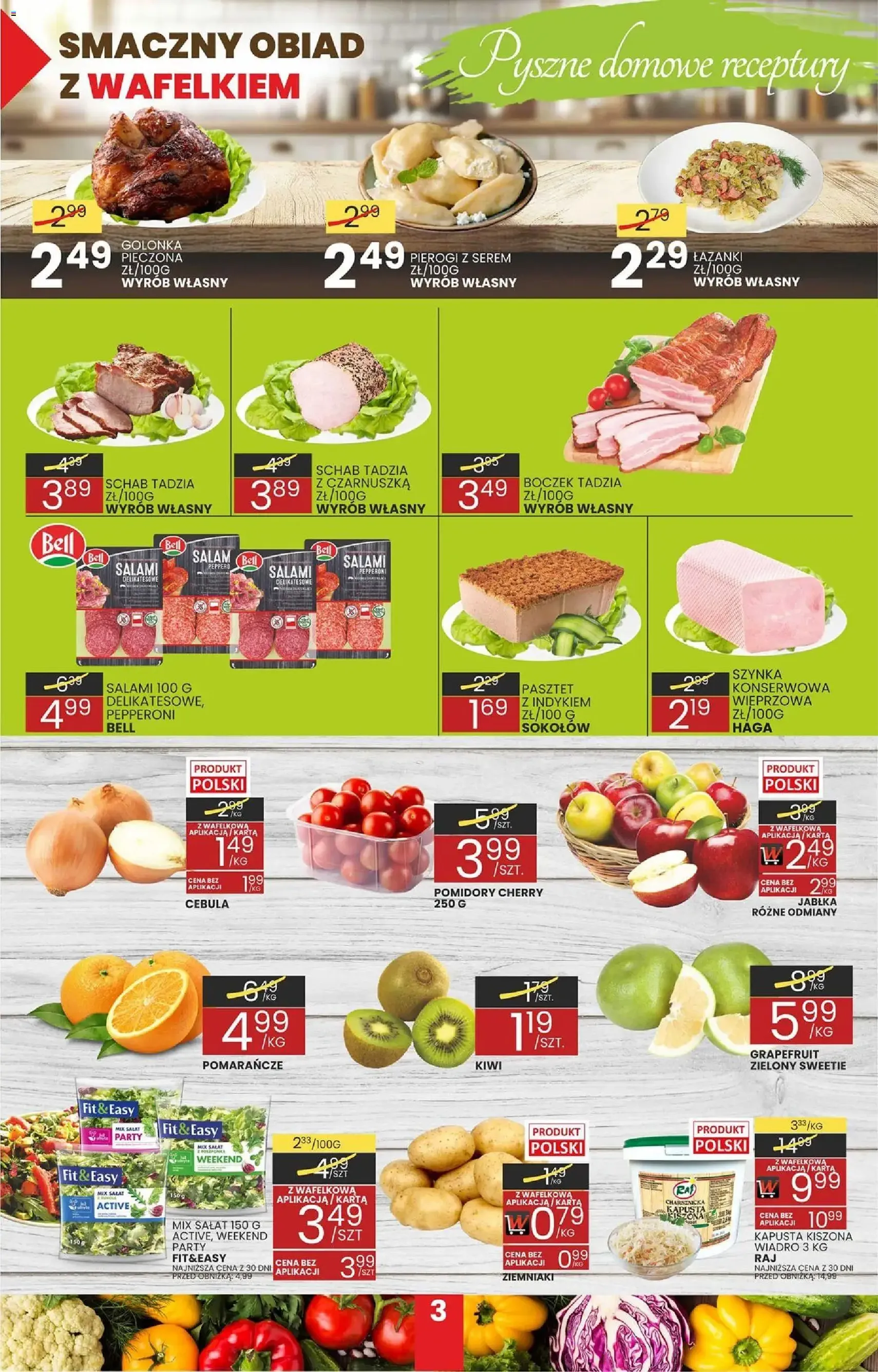 Wafelek Gazetka - ważny gazetka od 08.12.2025 strona 3 z 8