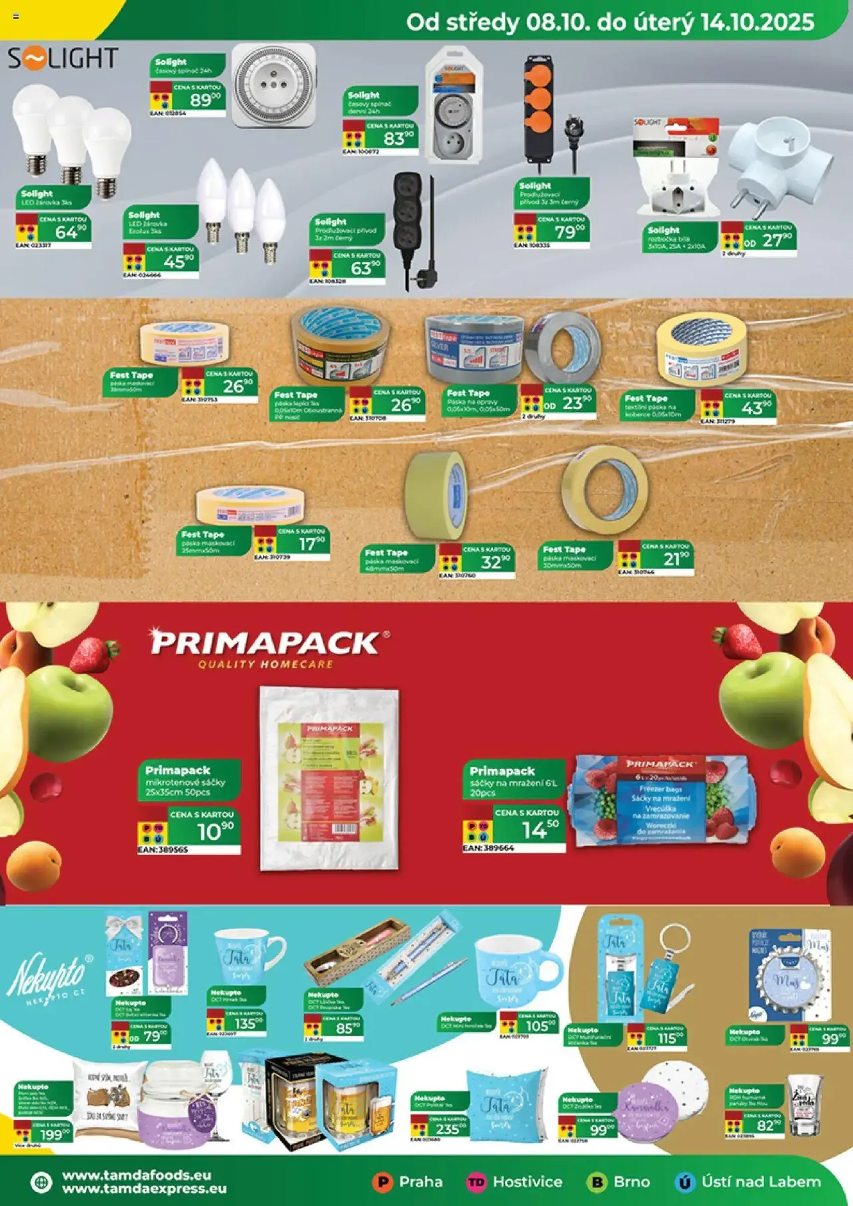 Tamda Foods leták - platný leták od 08.10.2025 strana 27 z 52