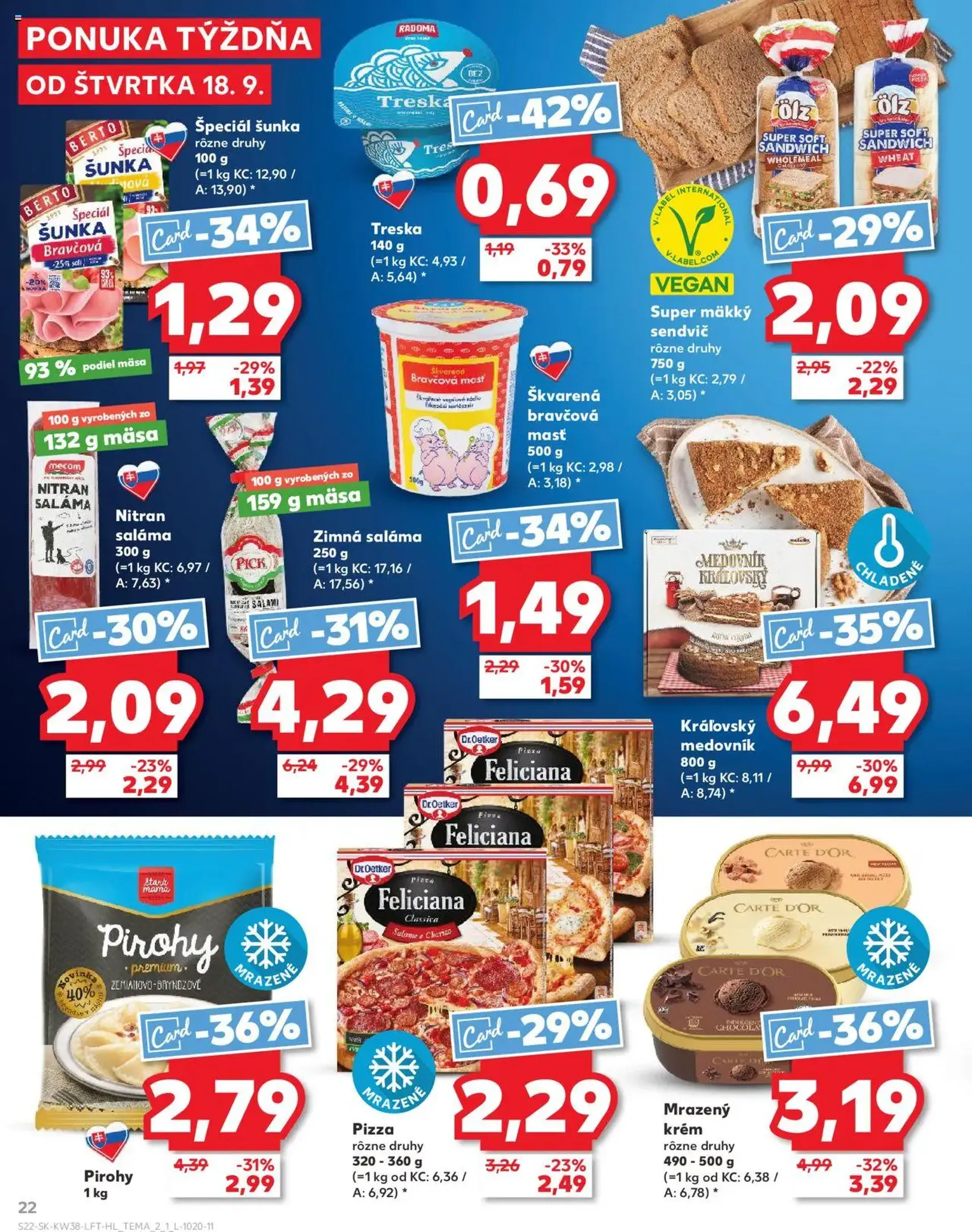 Kaufland SK Bratislava-Devínska Nová Ves - 2025.09.18. érvényes szórólap 22 oldal 76 oldalból