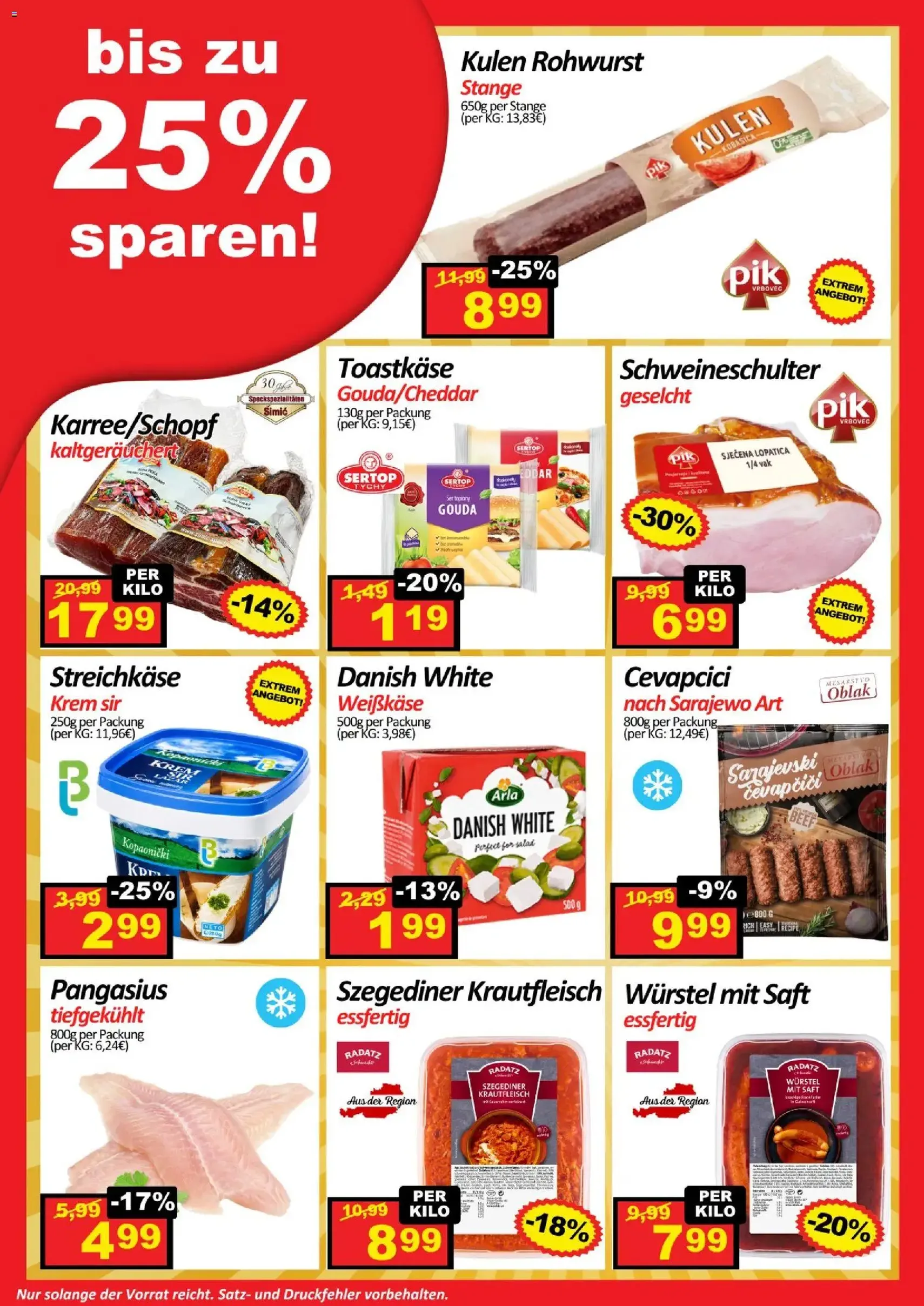 Wurstico Abholmarkt Flugblatt - Gültiger Prospekt ab 18.06.2026, Seite 6 von insgesamt 8