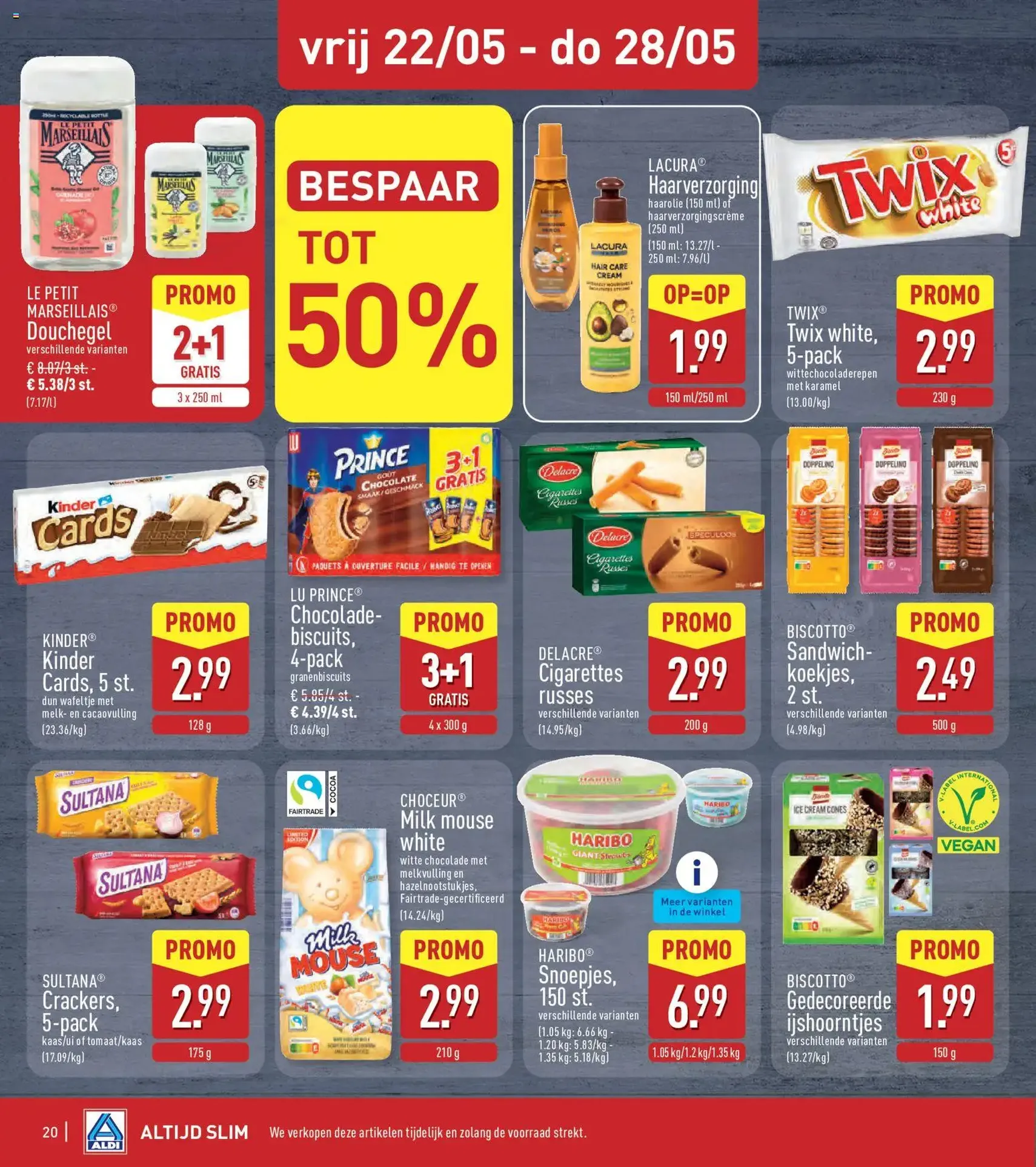 Aldi folder week 21 - geldige folder vanaf 18/05/2026 pagina 20 van 32