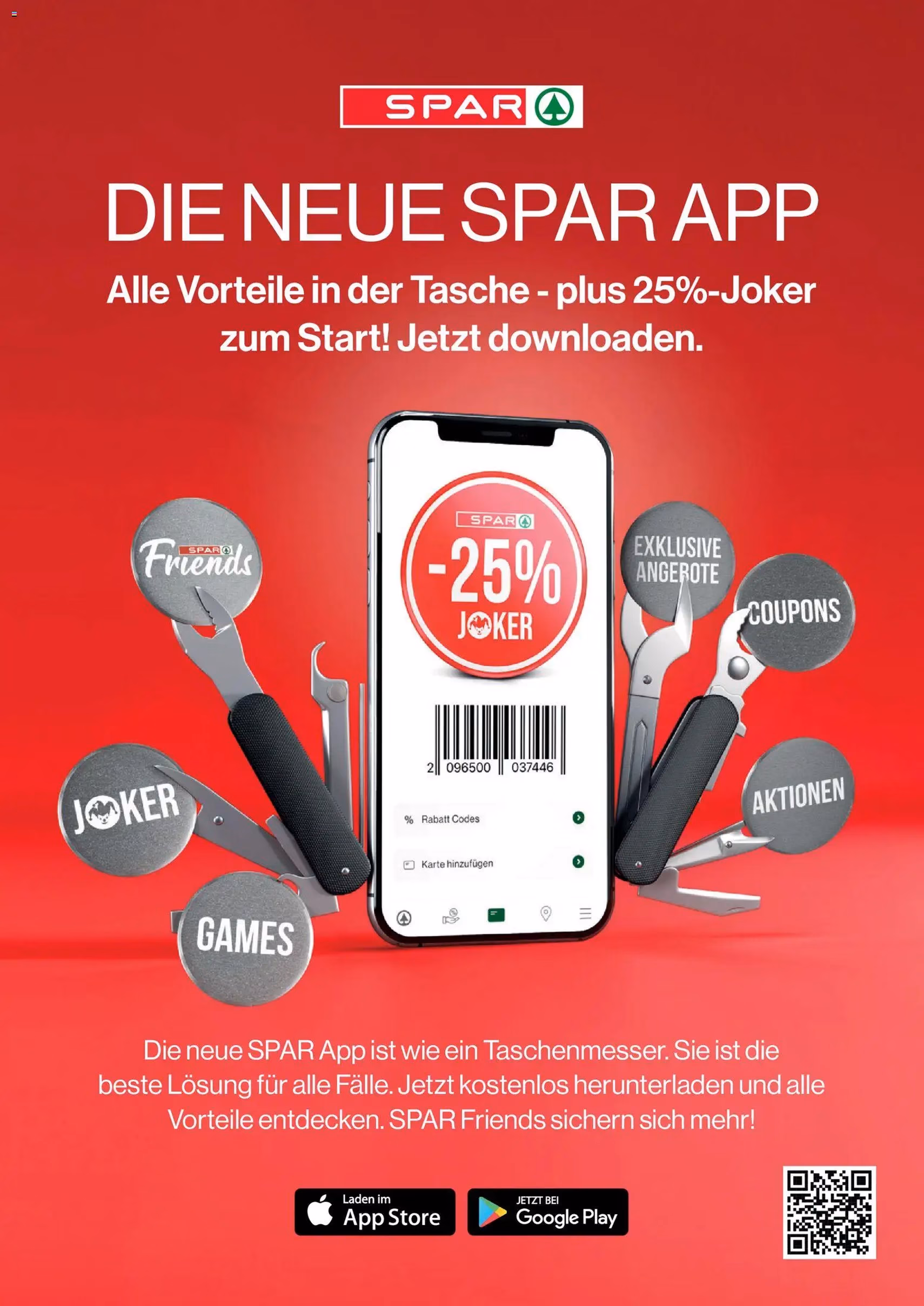 SPAR Aktionen - Gültiger Prospekt ab 04.12.2025, Seite 15 von insgesamt 24