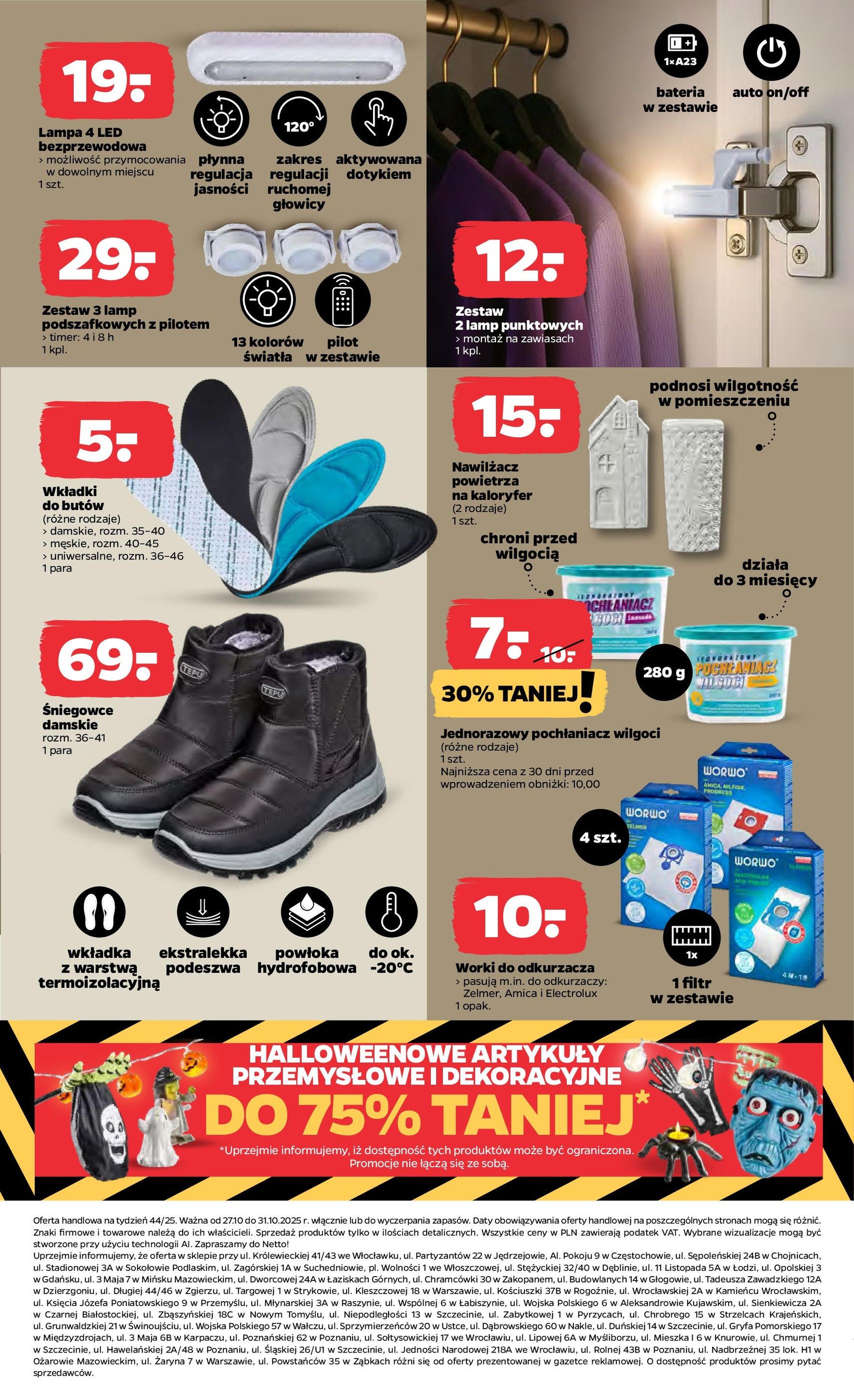 Netto gazetka - Spożywcza - ważny gazetka od 27.10.2025 strona 31 z 32 Netto gazetka - Spożywcza - ważny gazetka od 27.10.2025 strona 31 z 32
