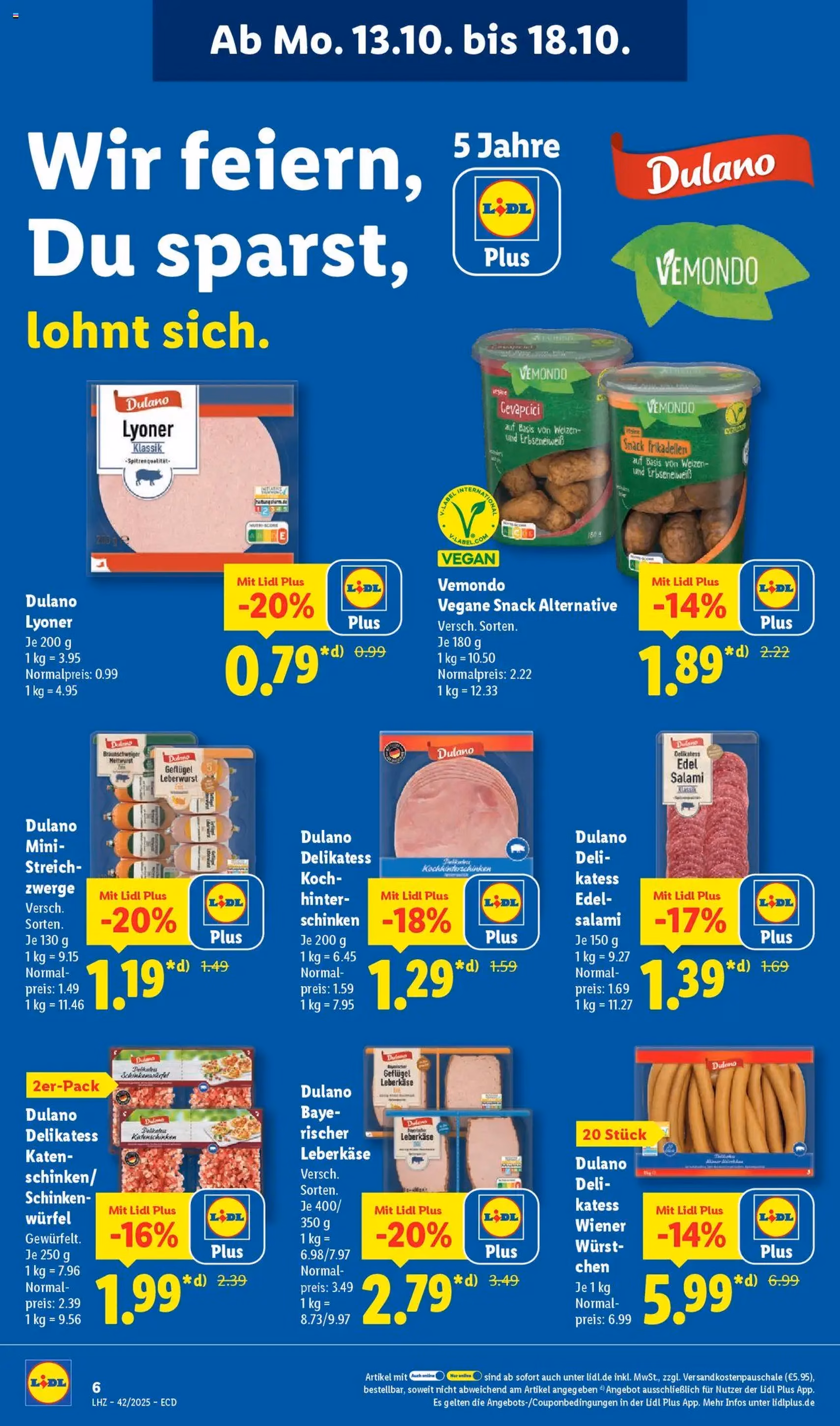 Lidl - Prospekt - Gültiger Prospekt ab 13.10.2025, Seite 12 von insgesamt 68