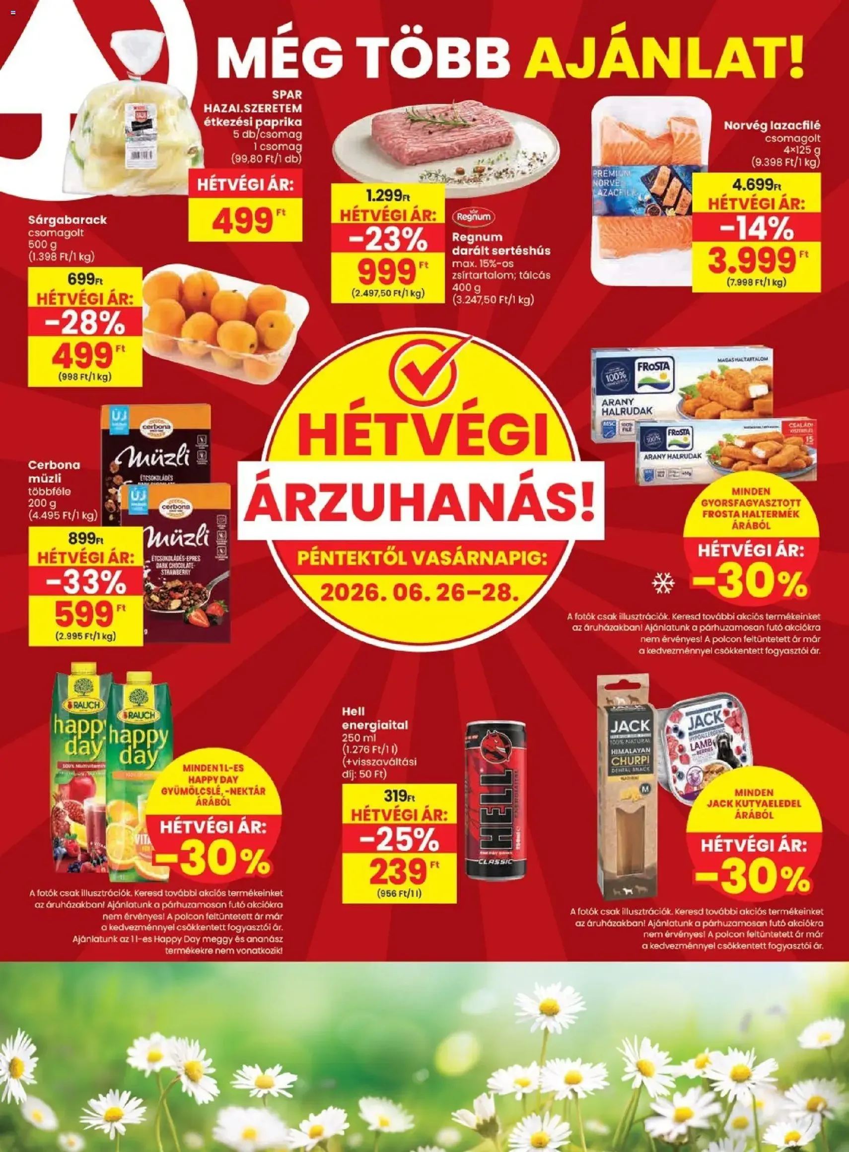 Spar akciós újság - 2026.06.25. érvényes szórólap 20 oldal 20 oldalból