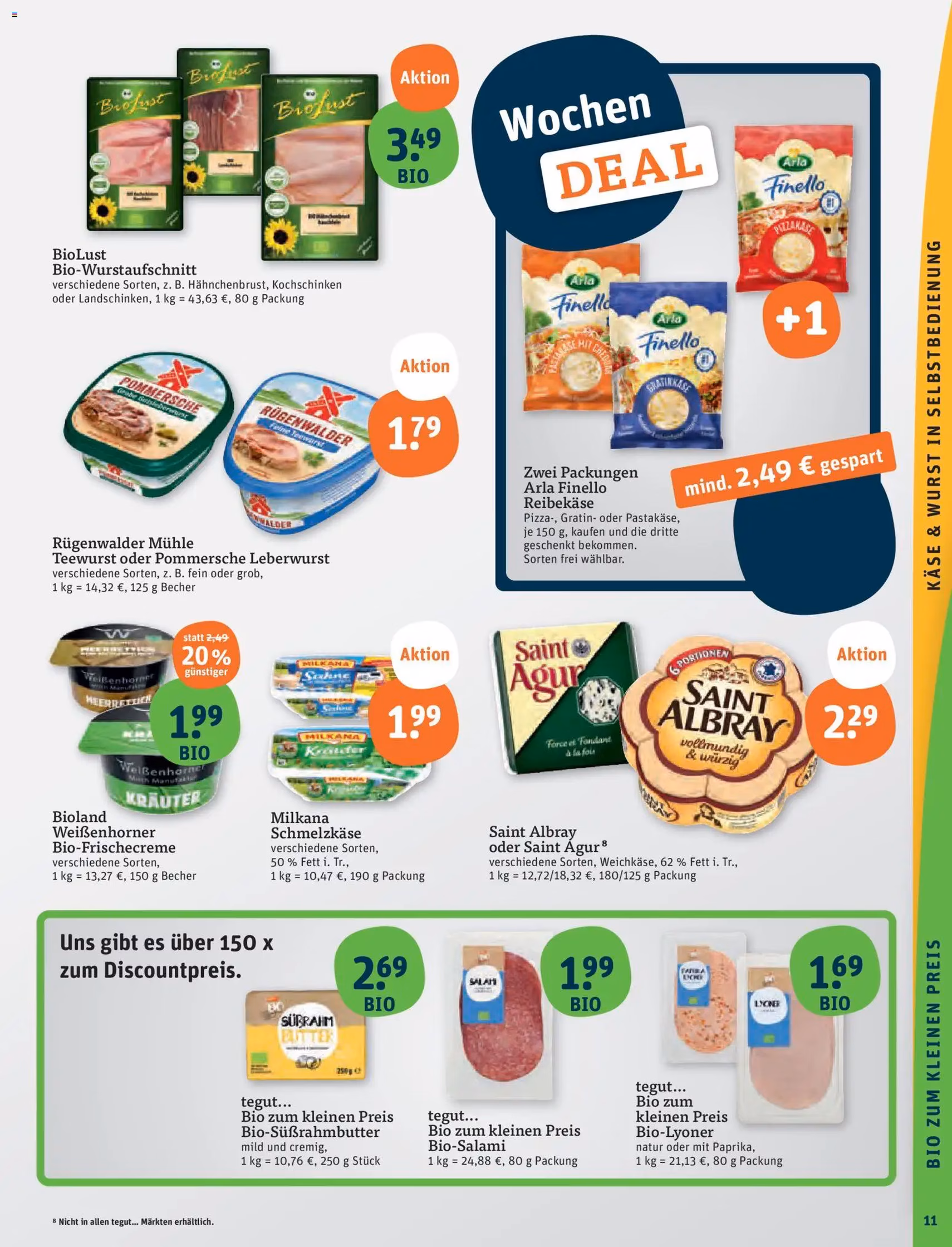 Tegut - Black Friday - Gültiger Prospekt ab 24.11.2025, Seite 13 von insgesamt 23