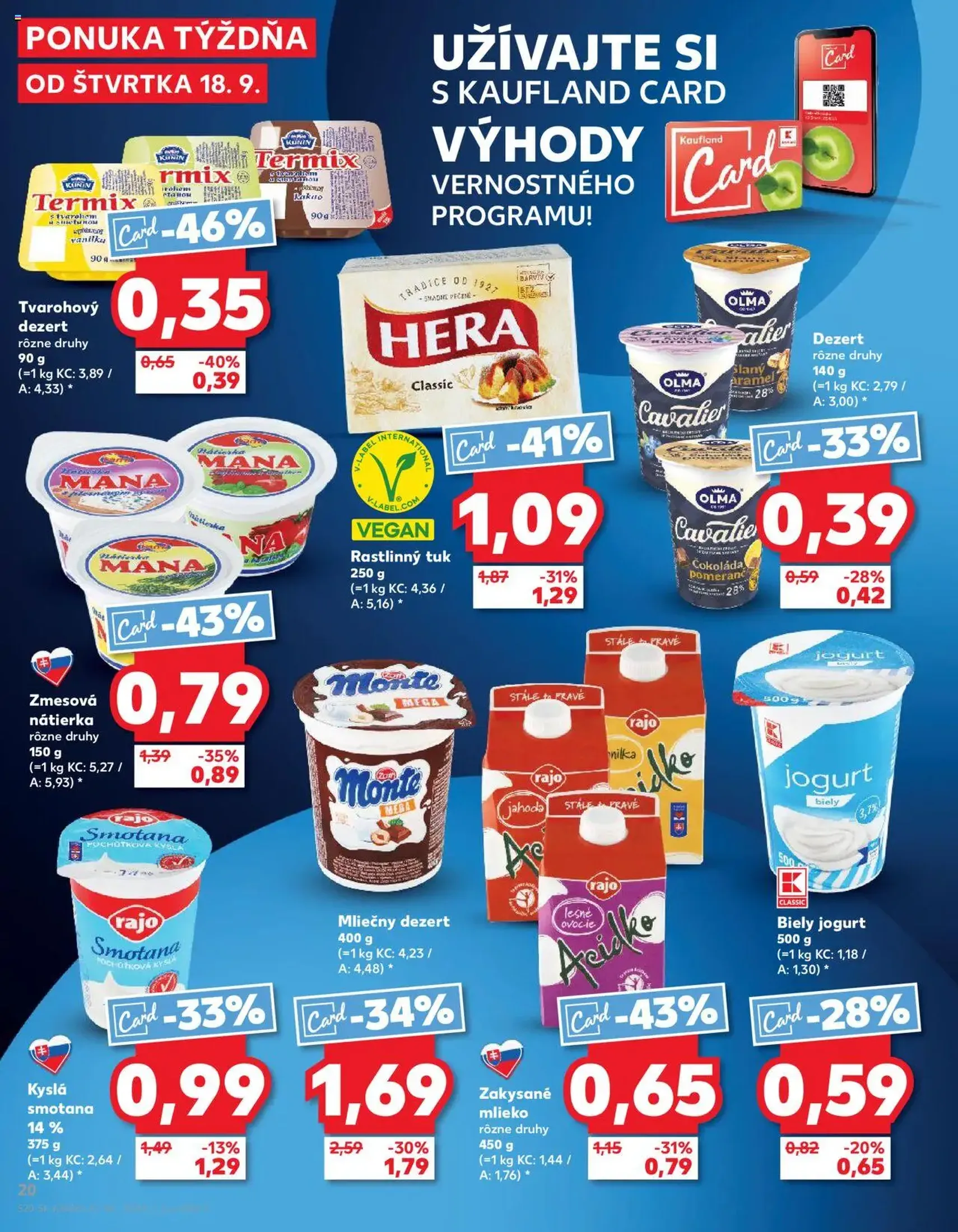 Kaufland SK Bratislava-Devínska Nová Ves - 2025.09.18. érvényes szórólap 20 oldal 76 oldalból