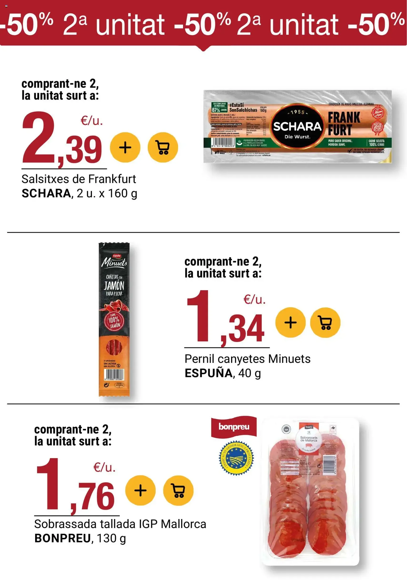 Bonpreu folleto - folleto válido desde 30/06/2026 página 35 de 90